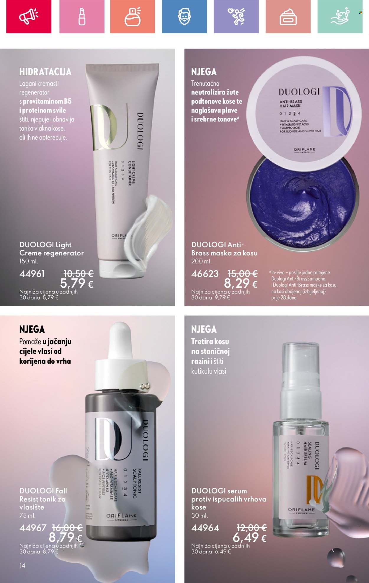 ORIFLAME katalog - Od nedjelje 03.08.2025.