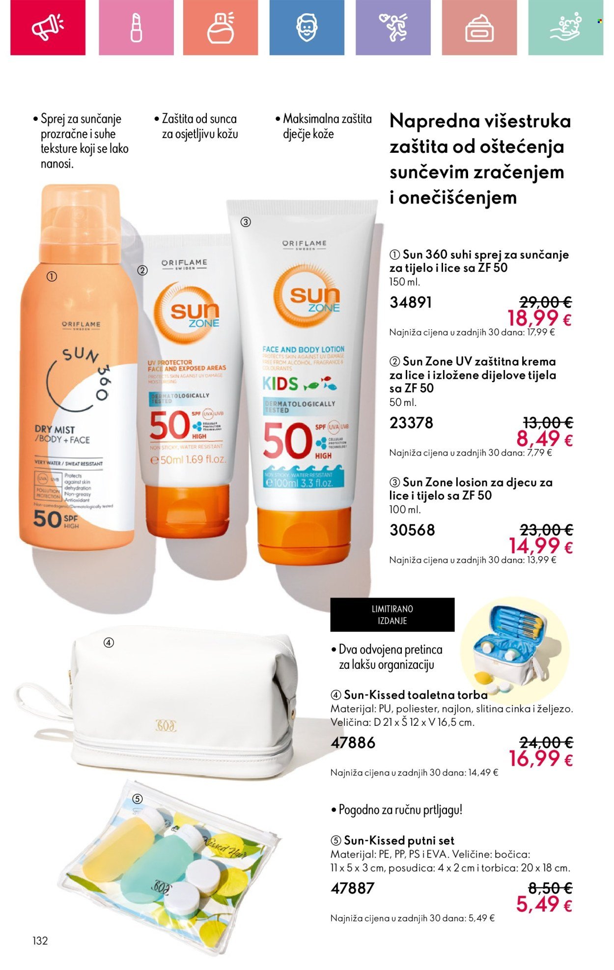 ORIFLAME katalog - Od nedjelje 03.08.2025.