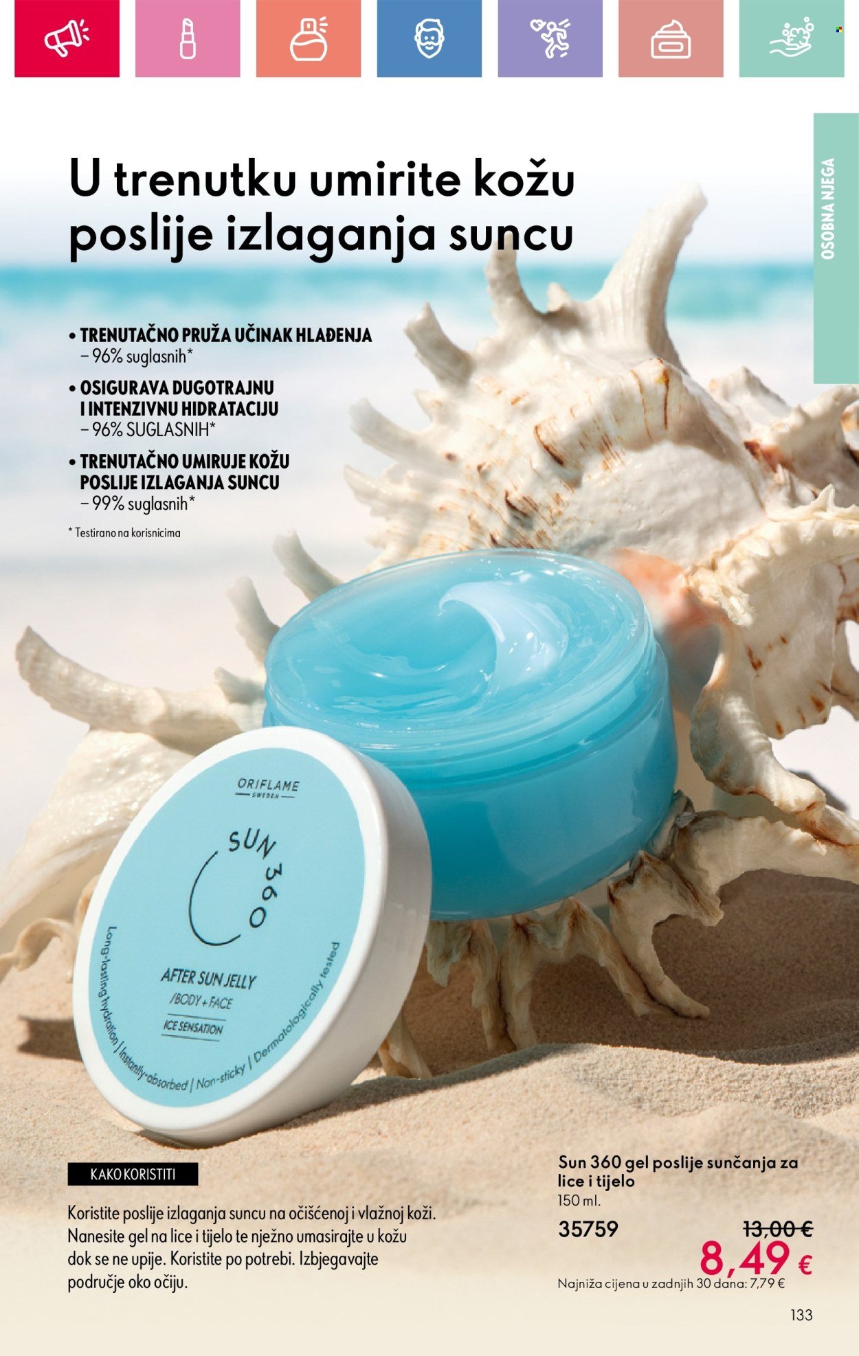 ORIFLAME katalog - Od nedjelje 03.08.2025.