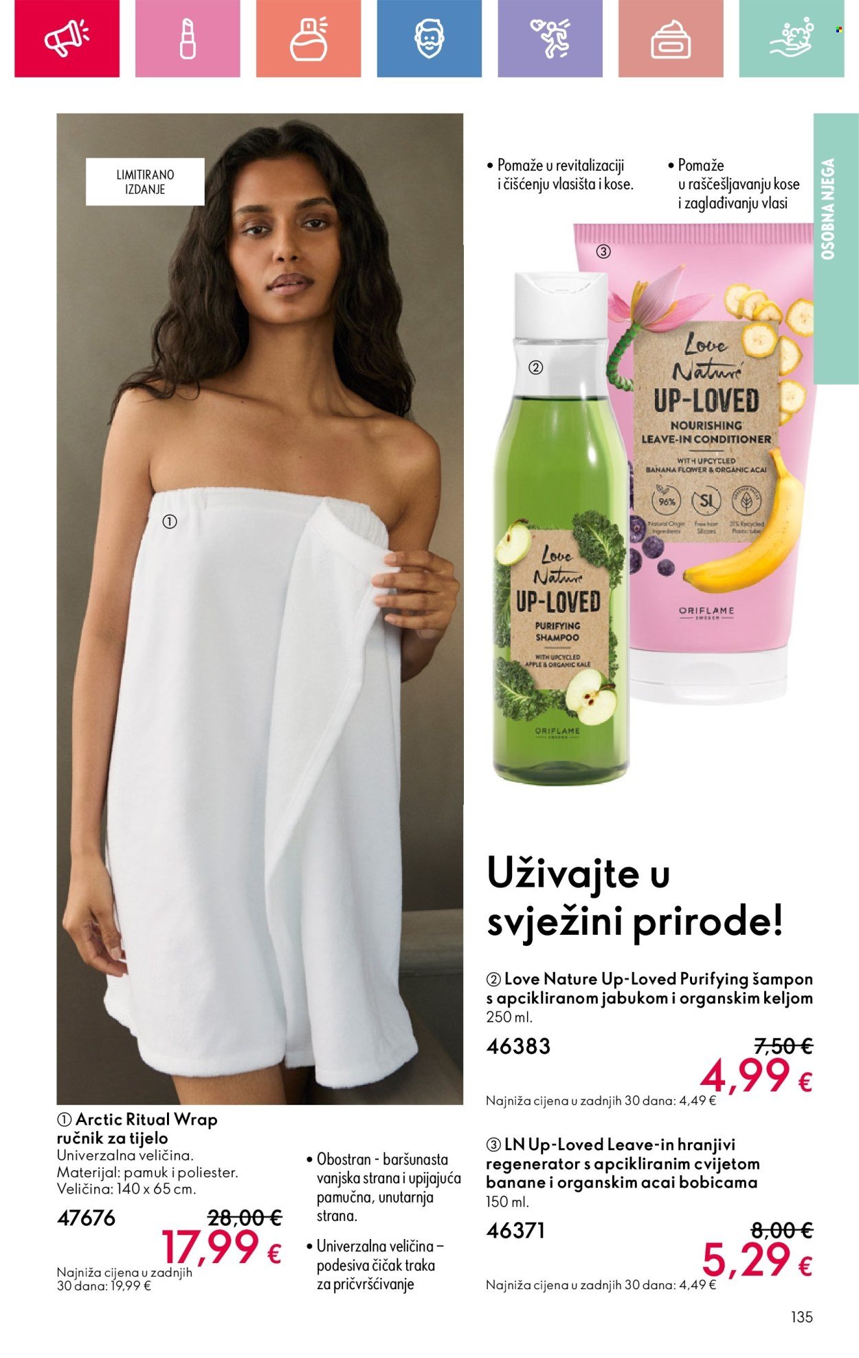 ORIFLAME katalog - Od nedjelje 03.08.2025.