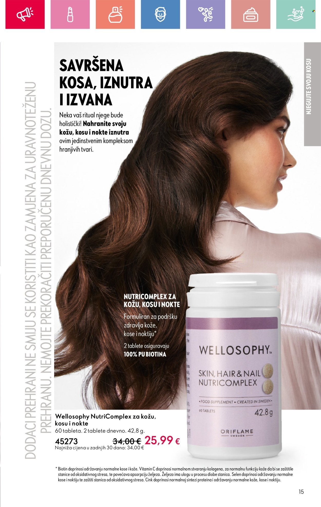 ORIFLAME katalog - Od nedjelje 03.08.2025.