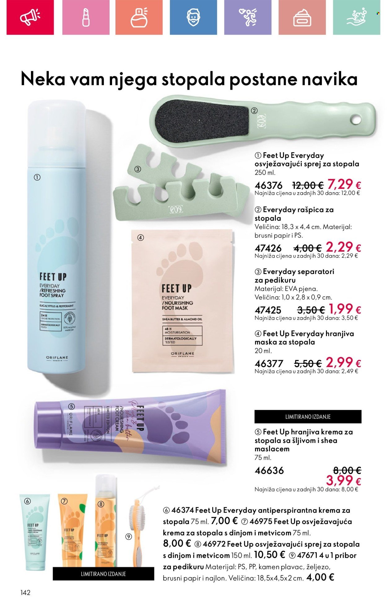 ORIFLAME katalog - Od nedjelje 03.08.2025.