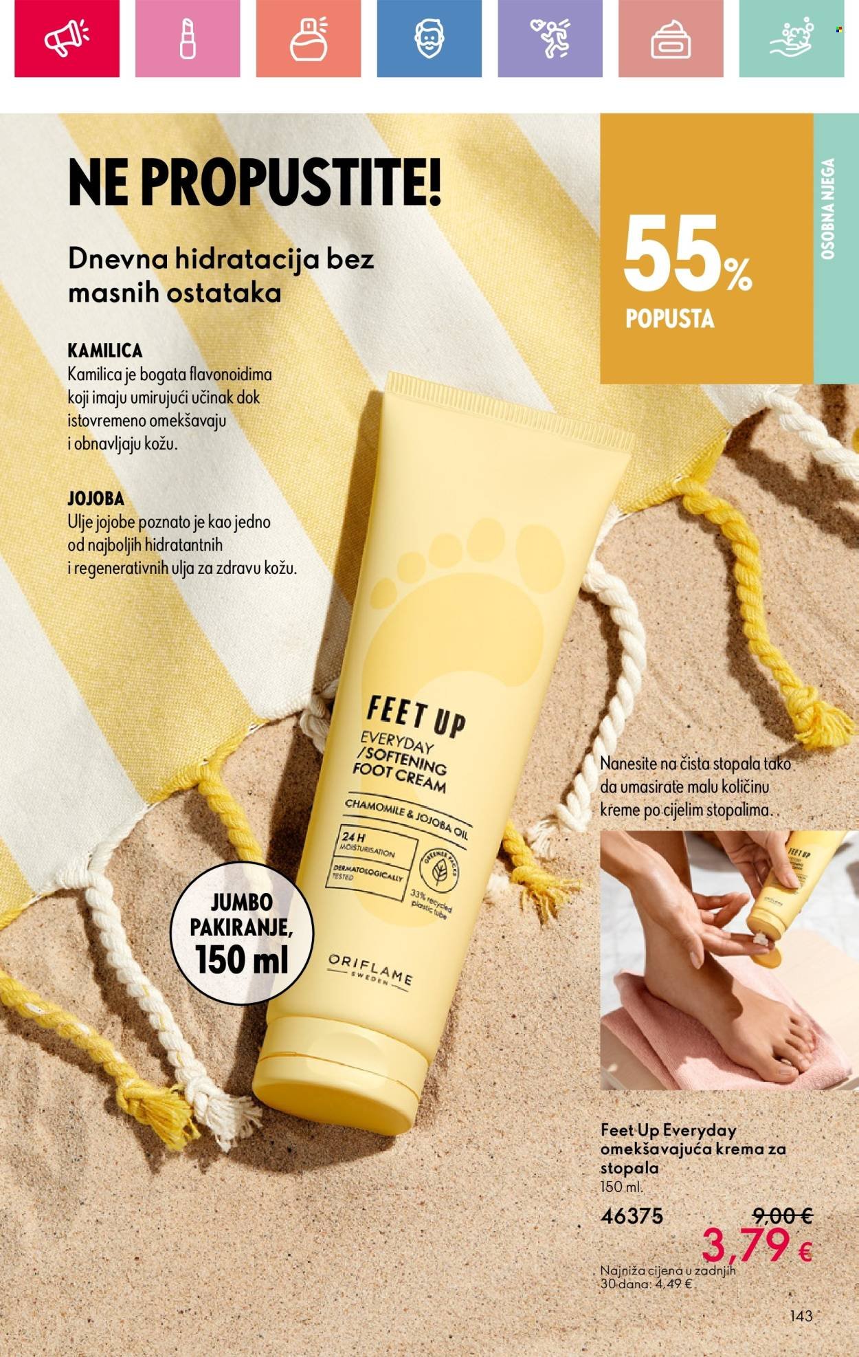 ORIFLAME katalog - Od nedjelje 03.08.2025.