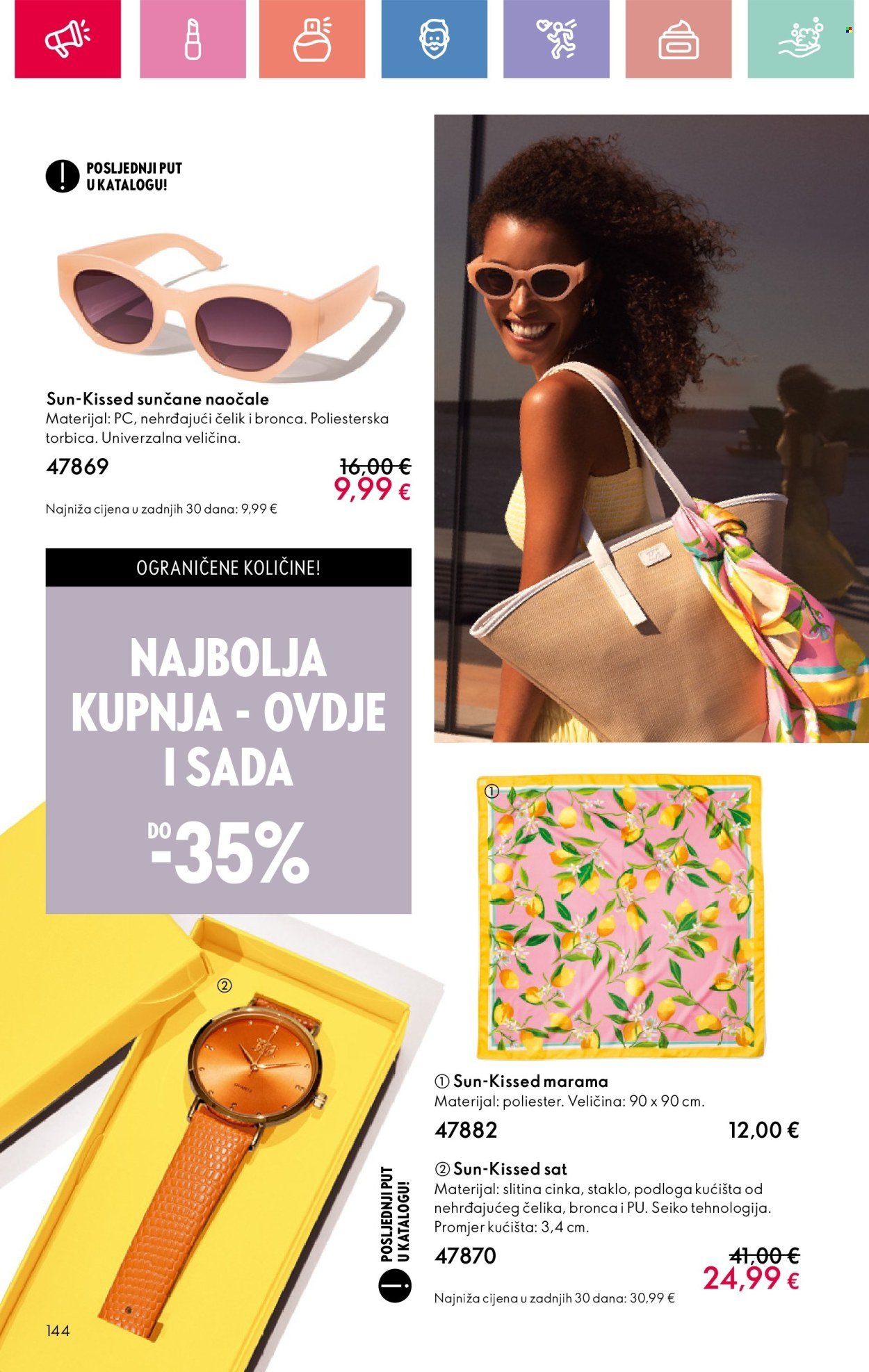 ORIFLAME katalog - Od nedjelje 03.08.2025.