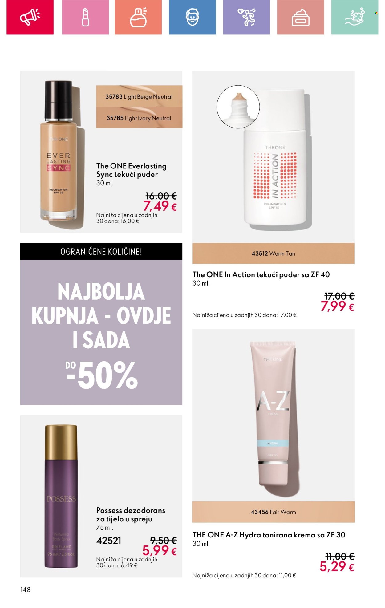 ORIFLAME katalog - Od nedjelje 03.08.2025.