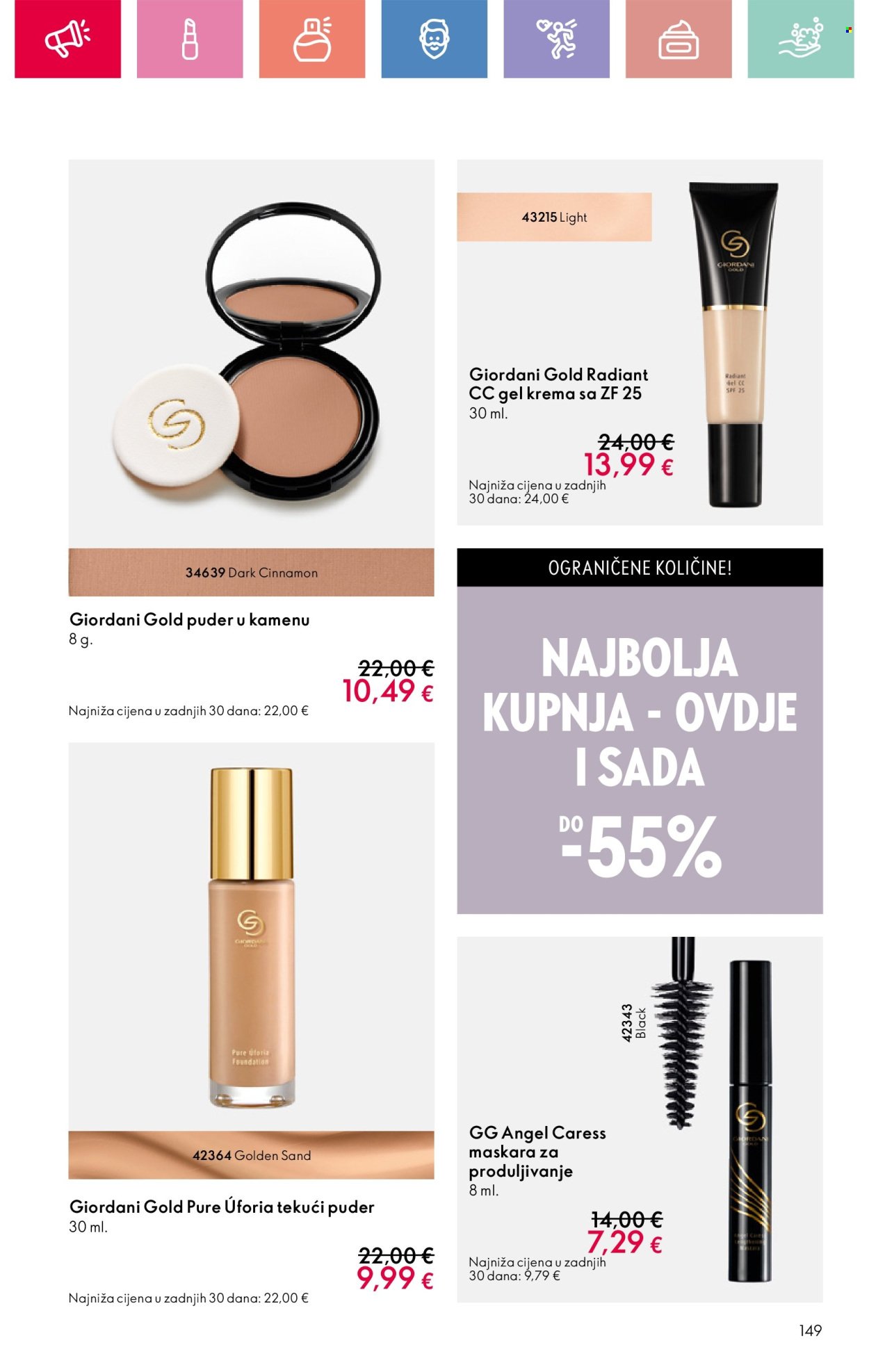 ORIFLAME katalog - Od nedjelje 03.08.2025.