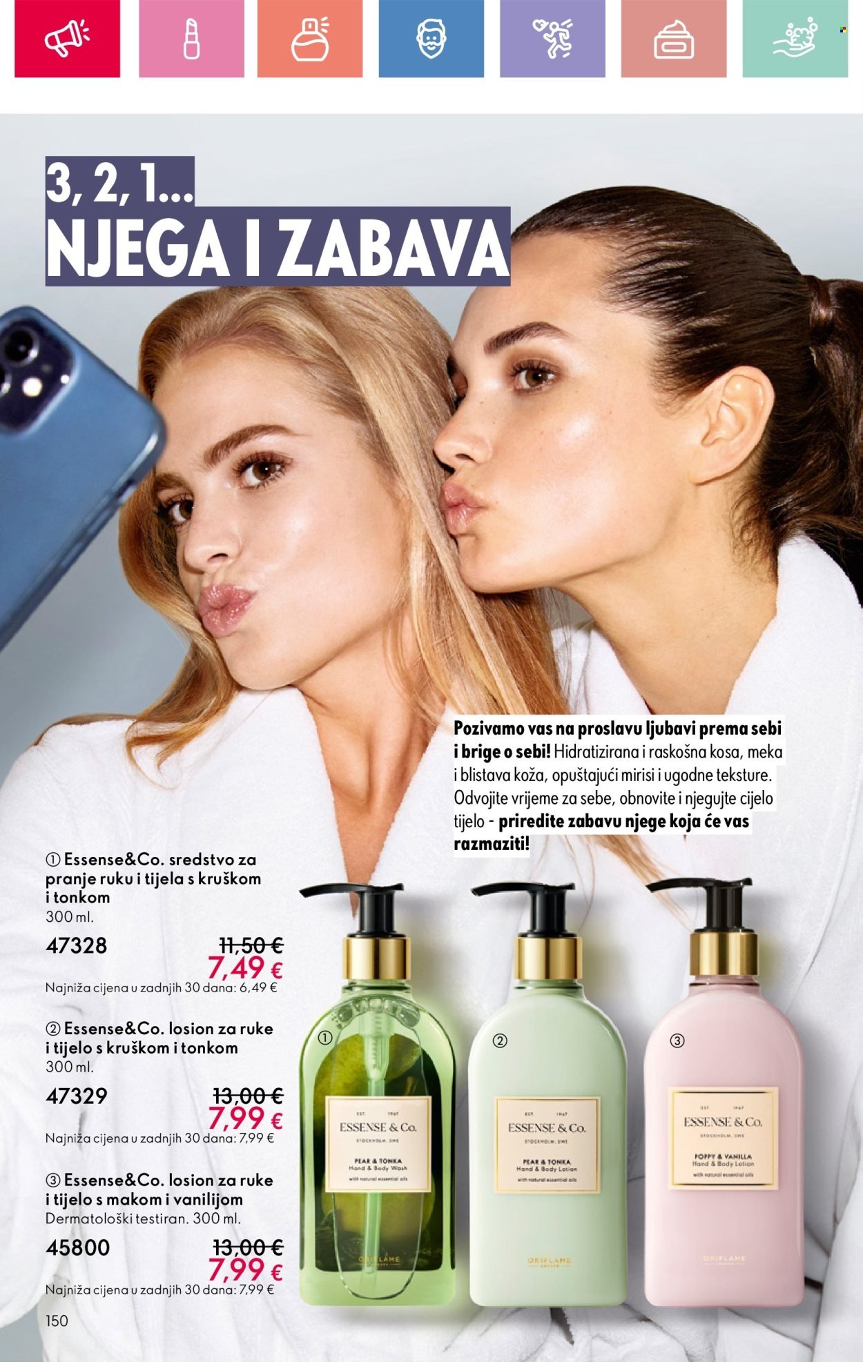ORIFLAME katalog - Od nedjelje 03.08.2025.