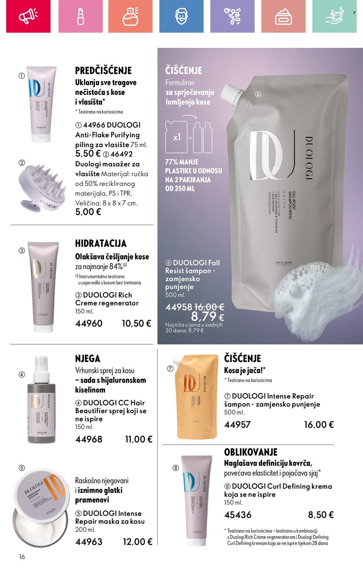 ORIFLAME katalog - Od nedjelje 03.08.2025.
