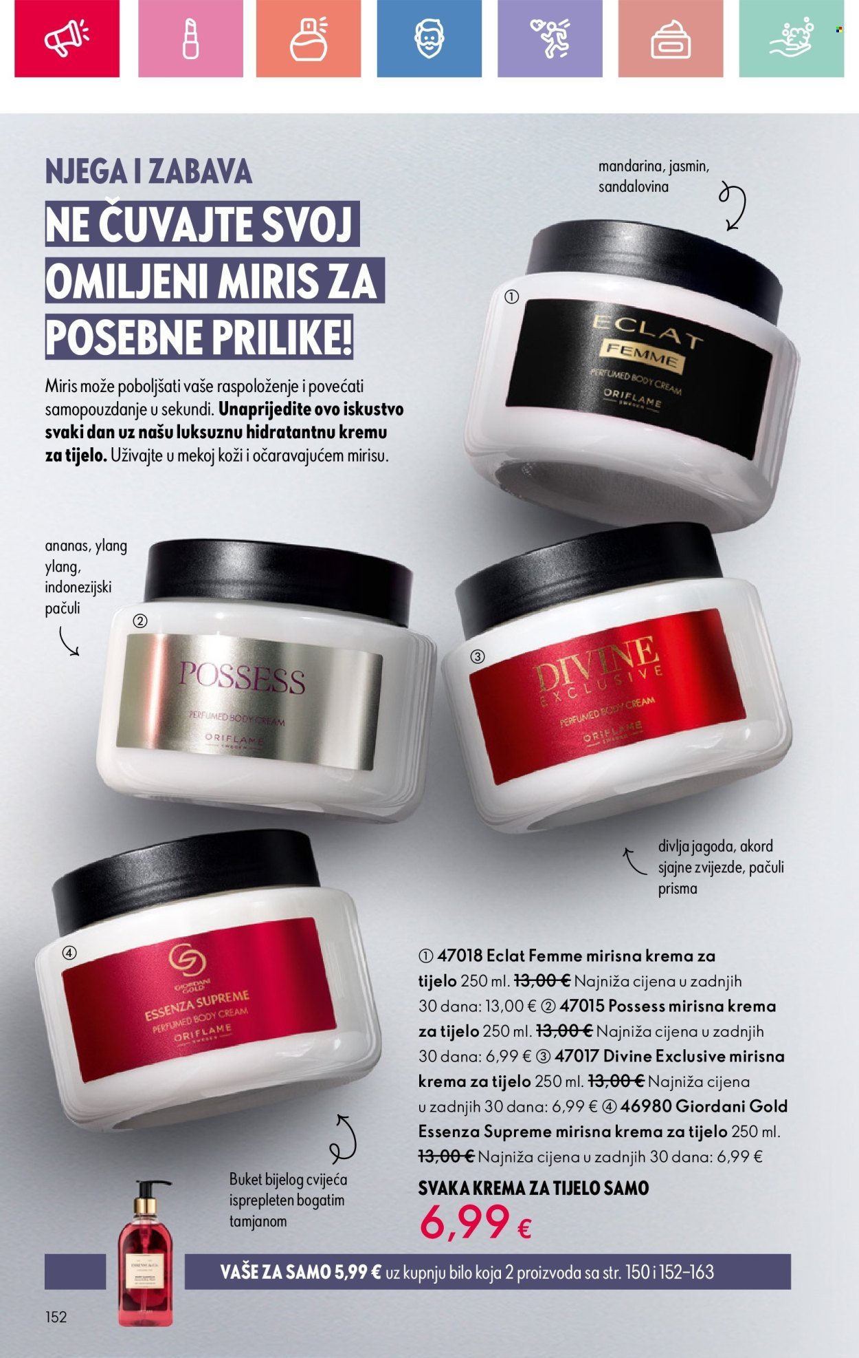 ORIFLAME katalog - Od nedjelje 03.08.2025.