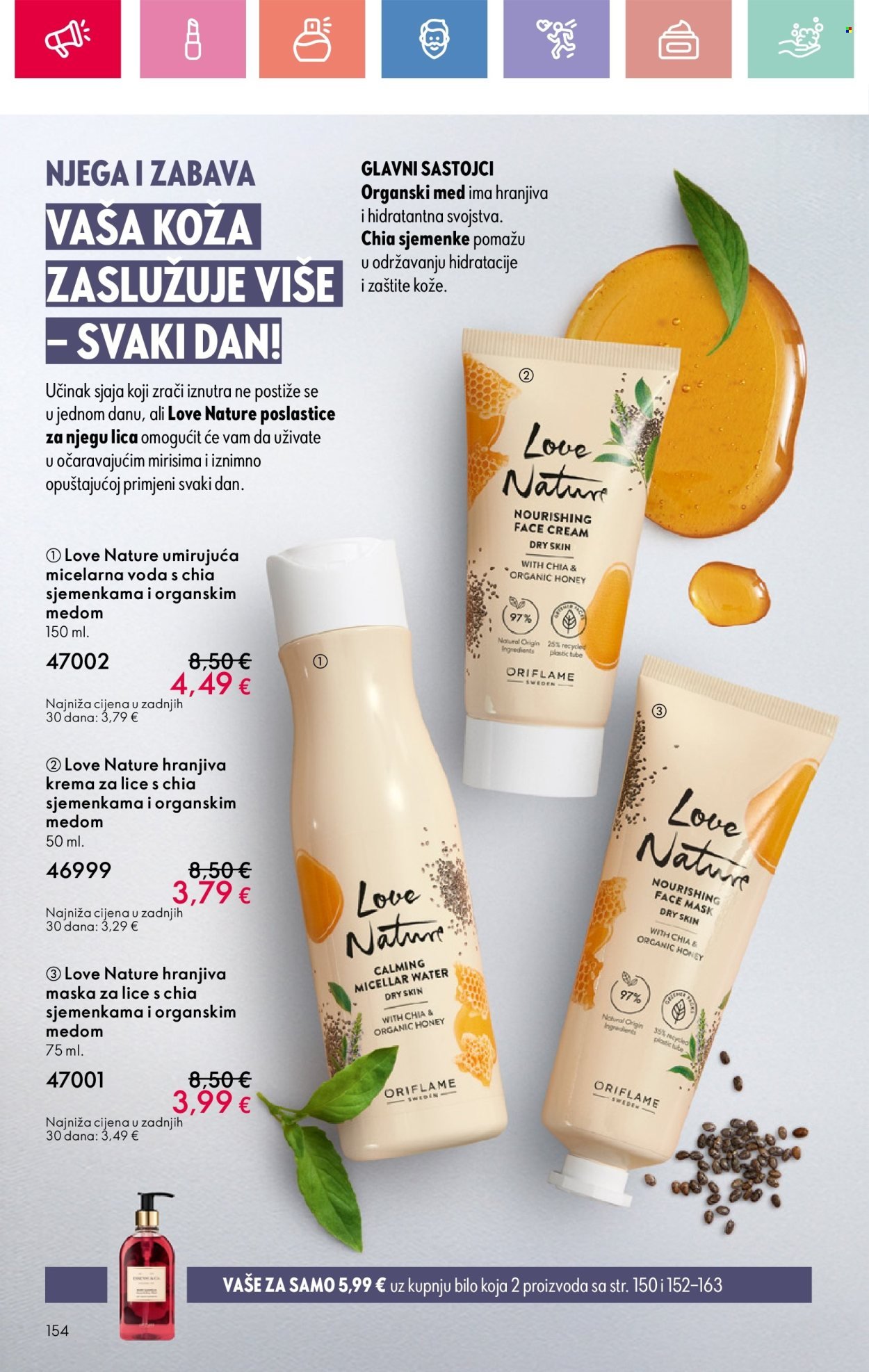ORIFLAME katalog - Od nedjelje 03.08.2025.