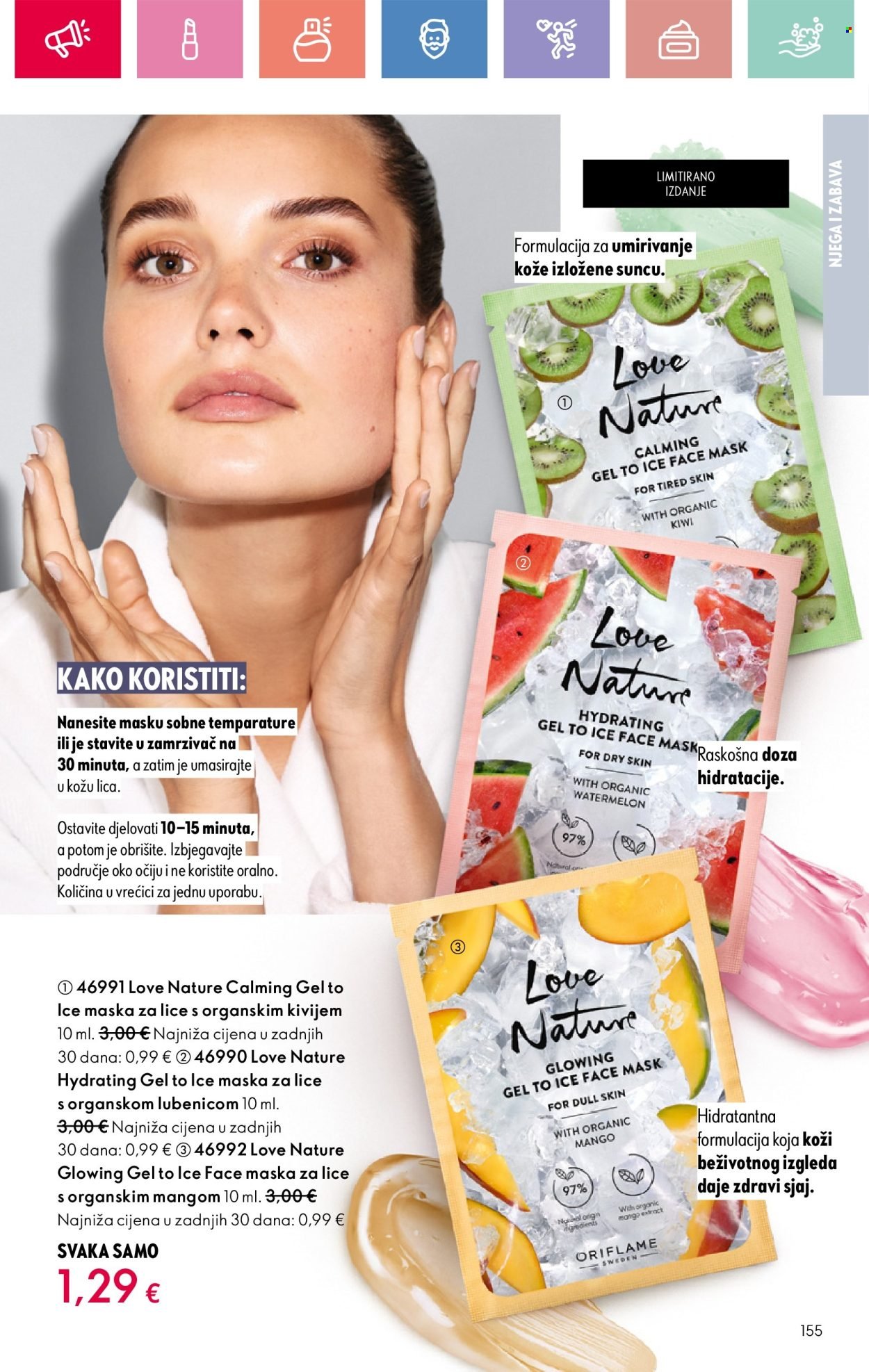 ORIFLAME katalog - Od nedjelje 03.08.2025.