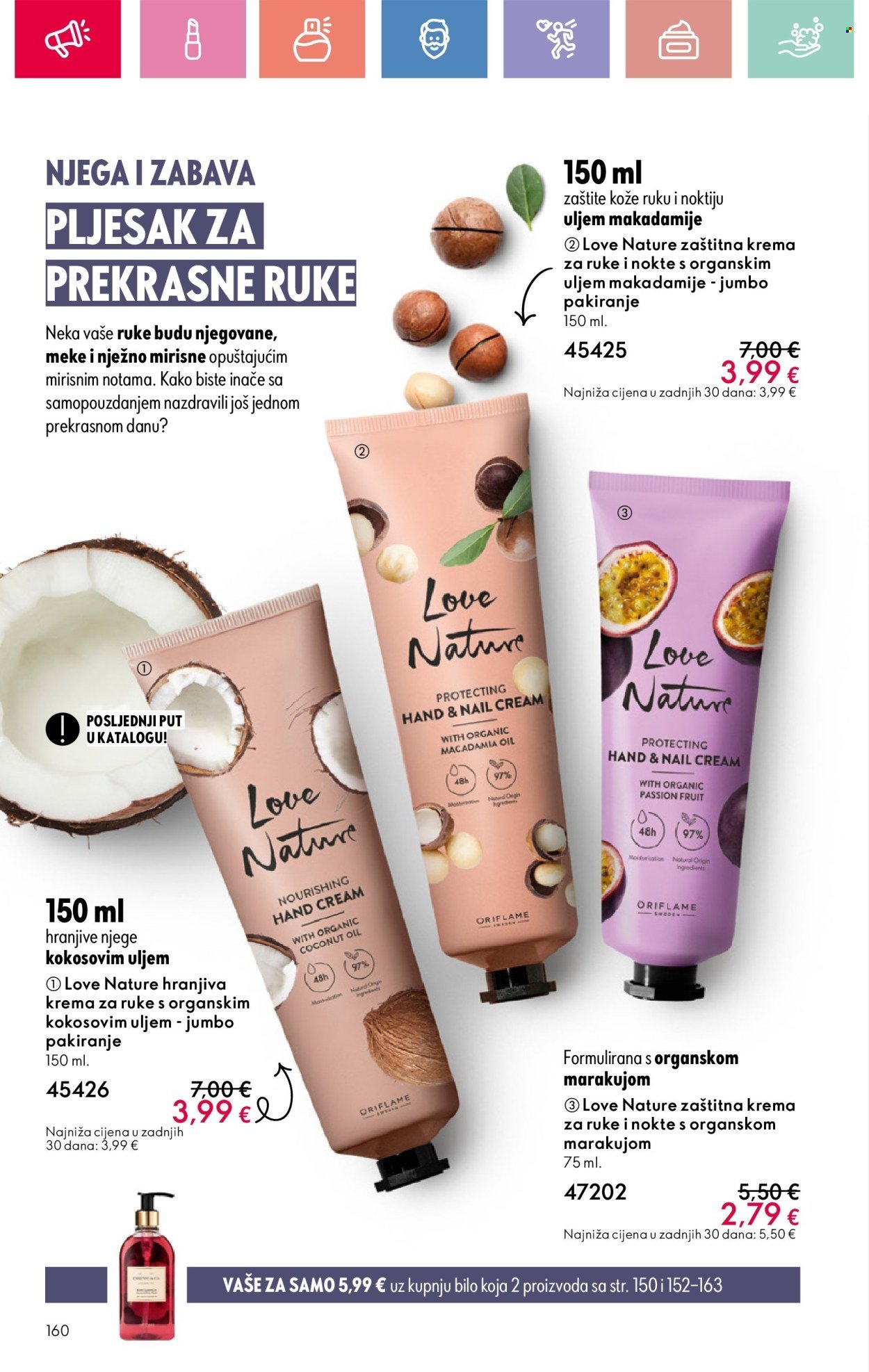 ORIFLAME katalog - Od nedjelje 03.08.2025.