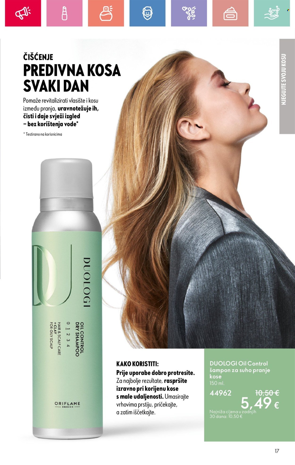 ORIFLAME katalog - Od nedjelje 03.08.2025.
