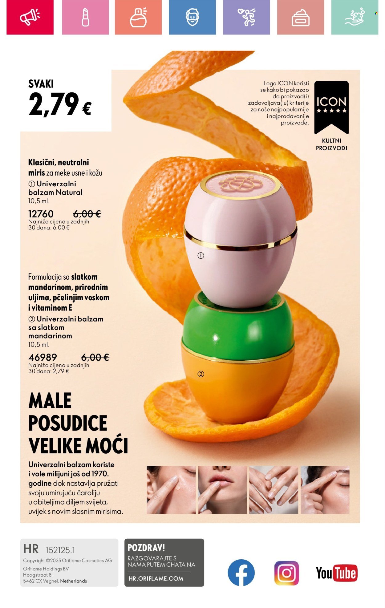 ORIFLAME katalog - Od nedjelje 03.08.2025.