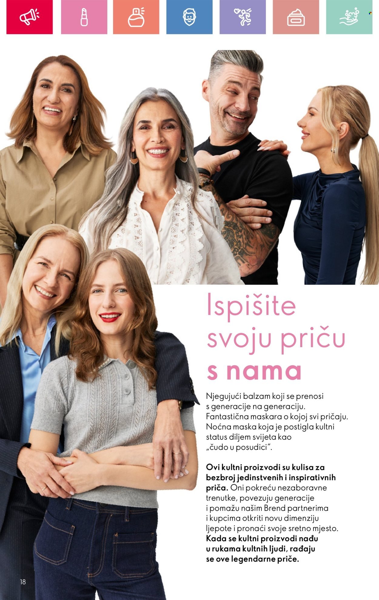 ORIFLAME katalog - Od nedjelje 03.08.2025.