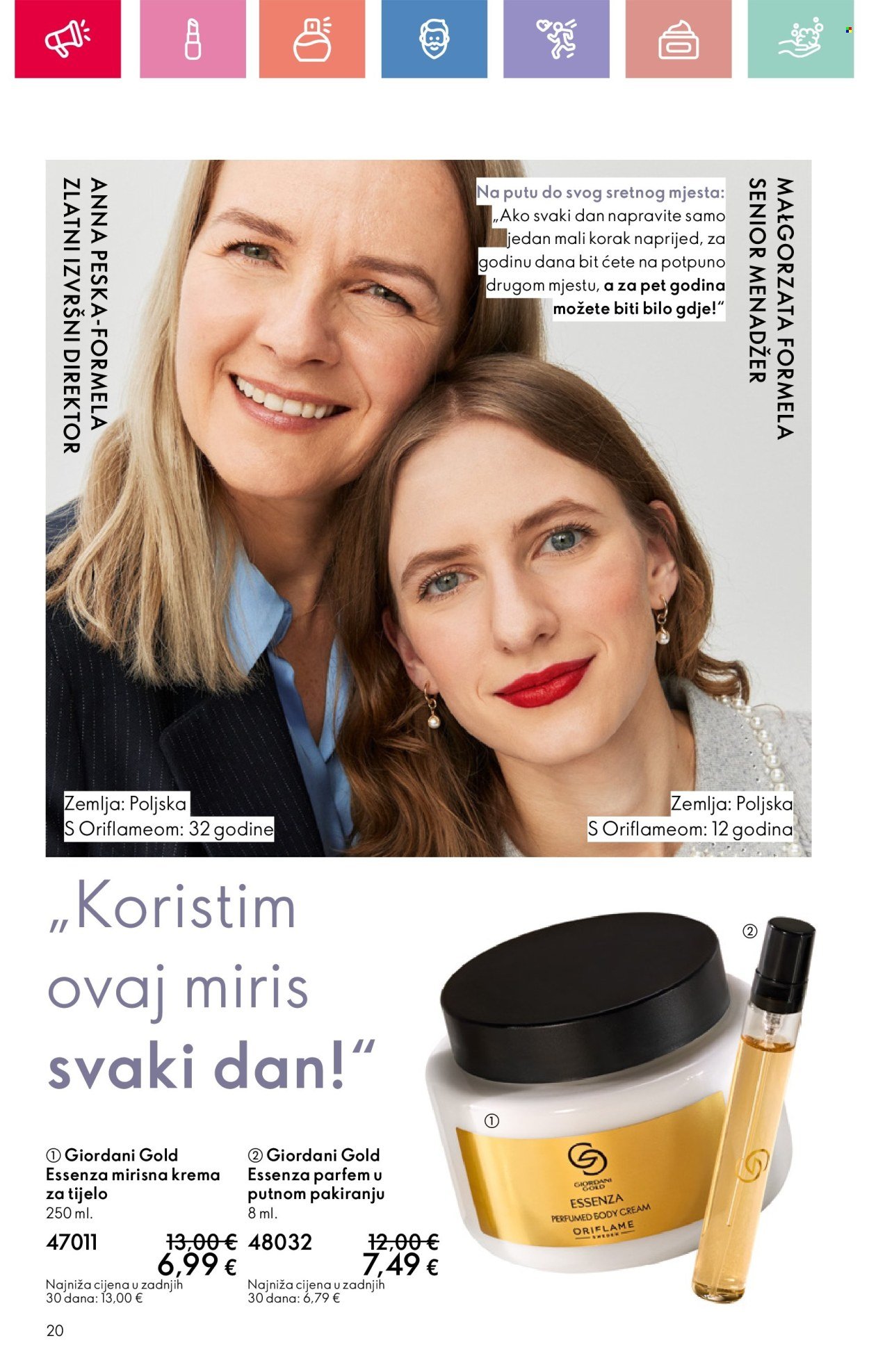 ORIFLAME katalog - Od nedjelje 03.08.2025.