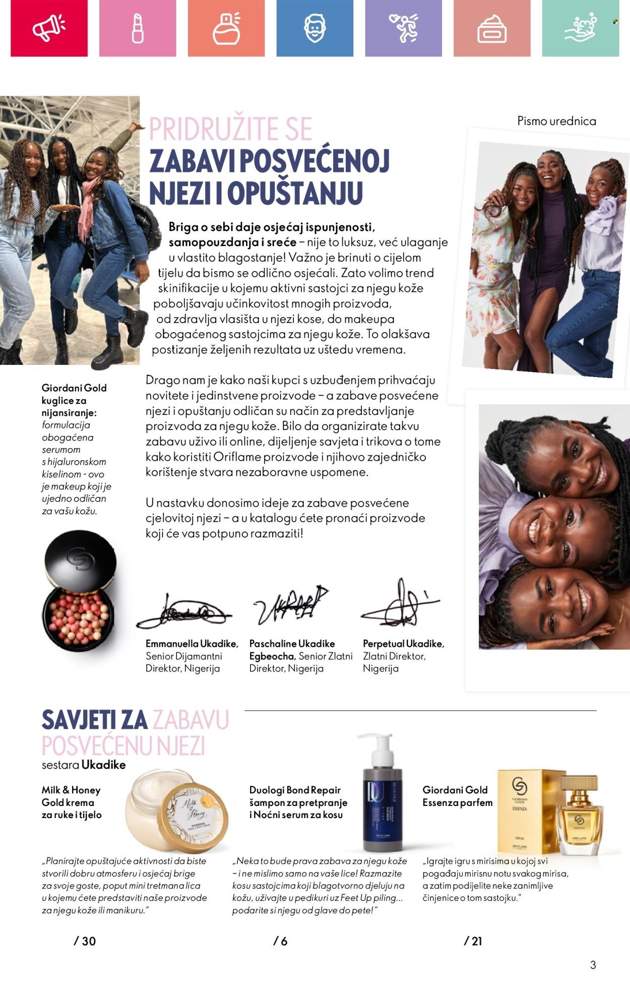 ORIFLAME katalog - Od nedjelje 03.08.2025.
