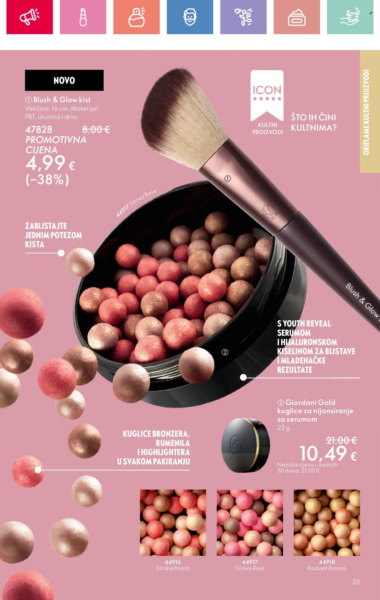 ORIFLAME katalog - Od nedjelje 03.08.2025.