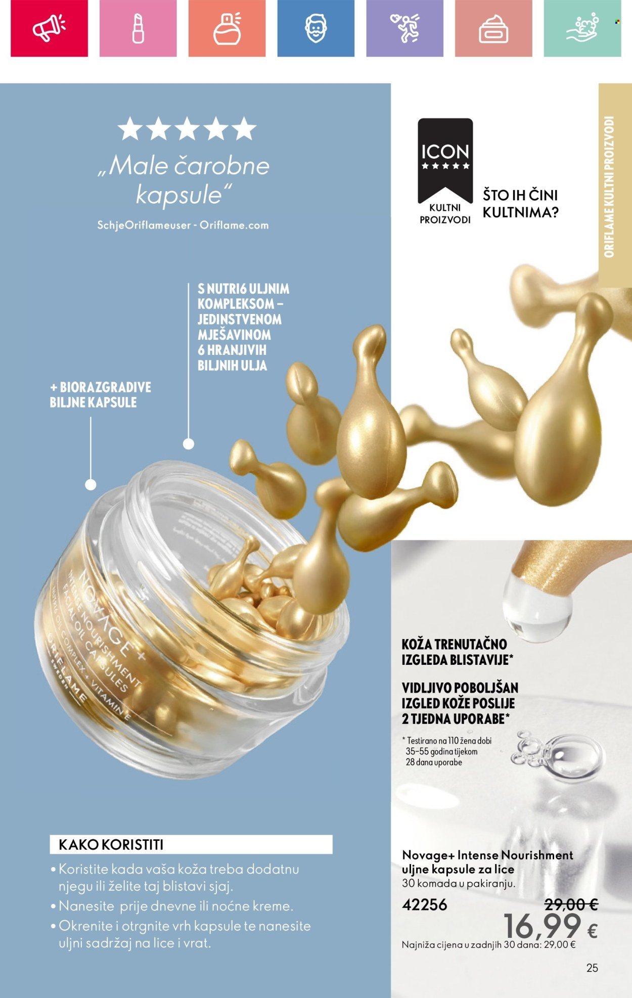 ORIFLAME katalog - Od nedjelje 03.08.2025.