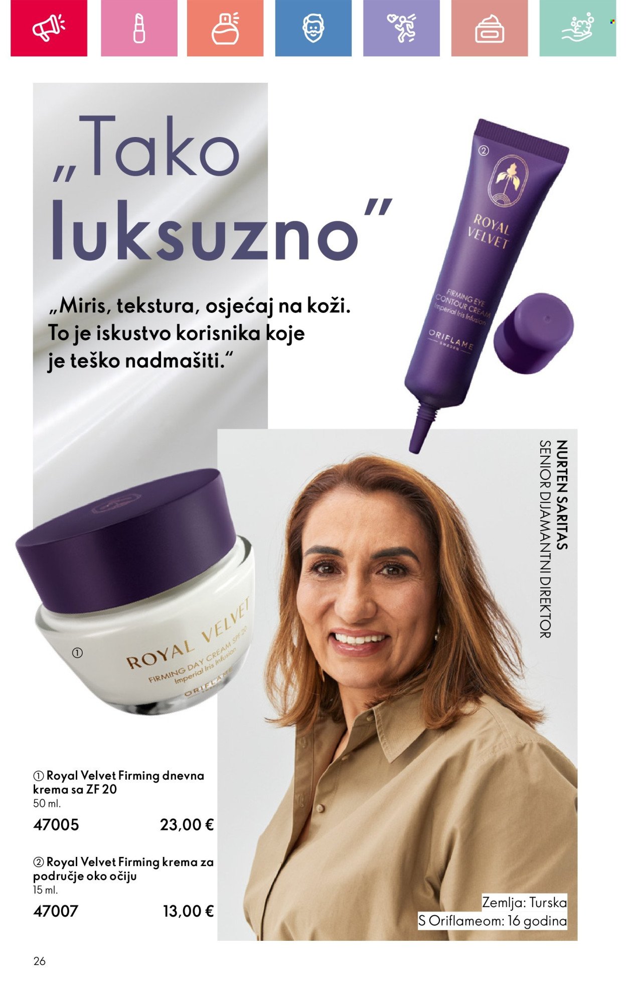 ORIFLAME katalog - Od nedjelje 03.08.2025.