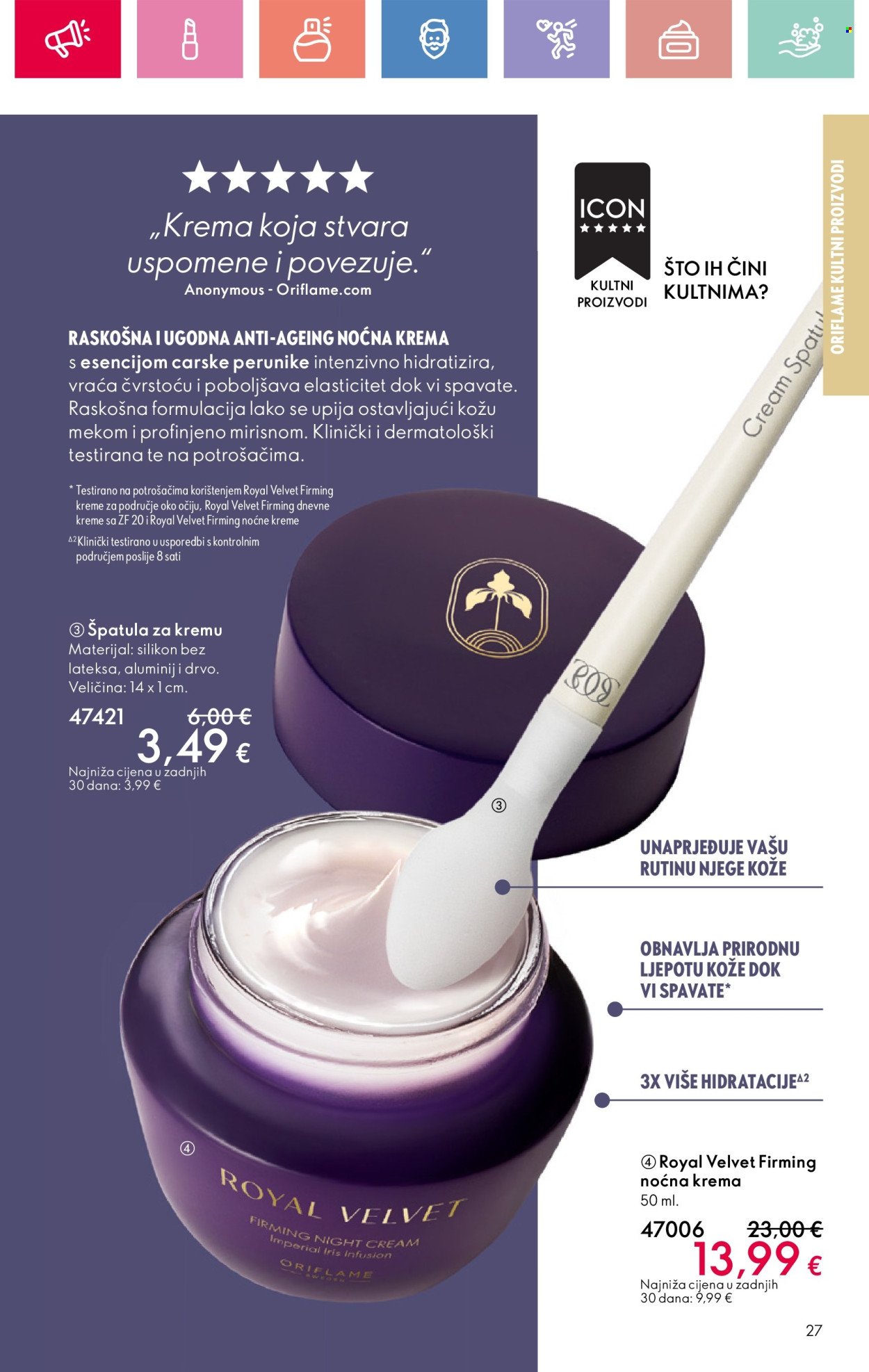 ORIFLAME katalog - Od nedjelje 03.08.2025.