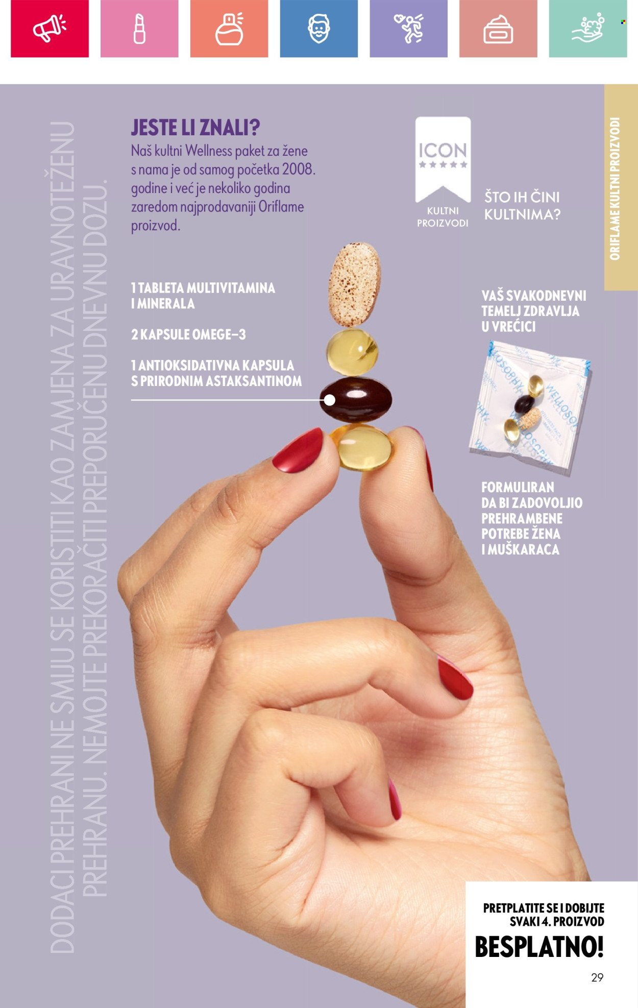 ORIFLAME katalog - Od nedjelje 03.08.2025.