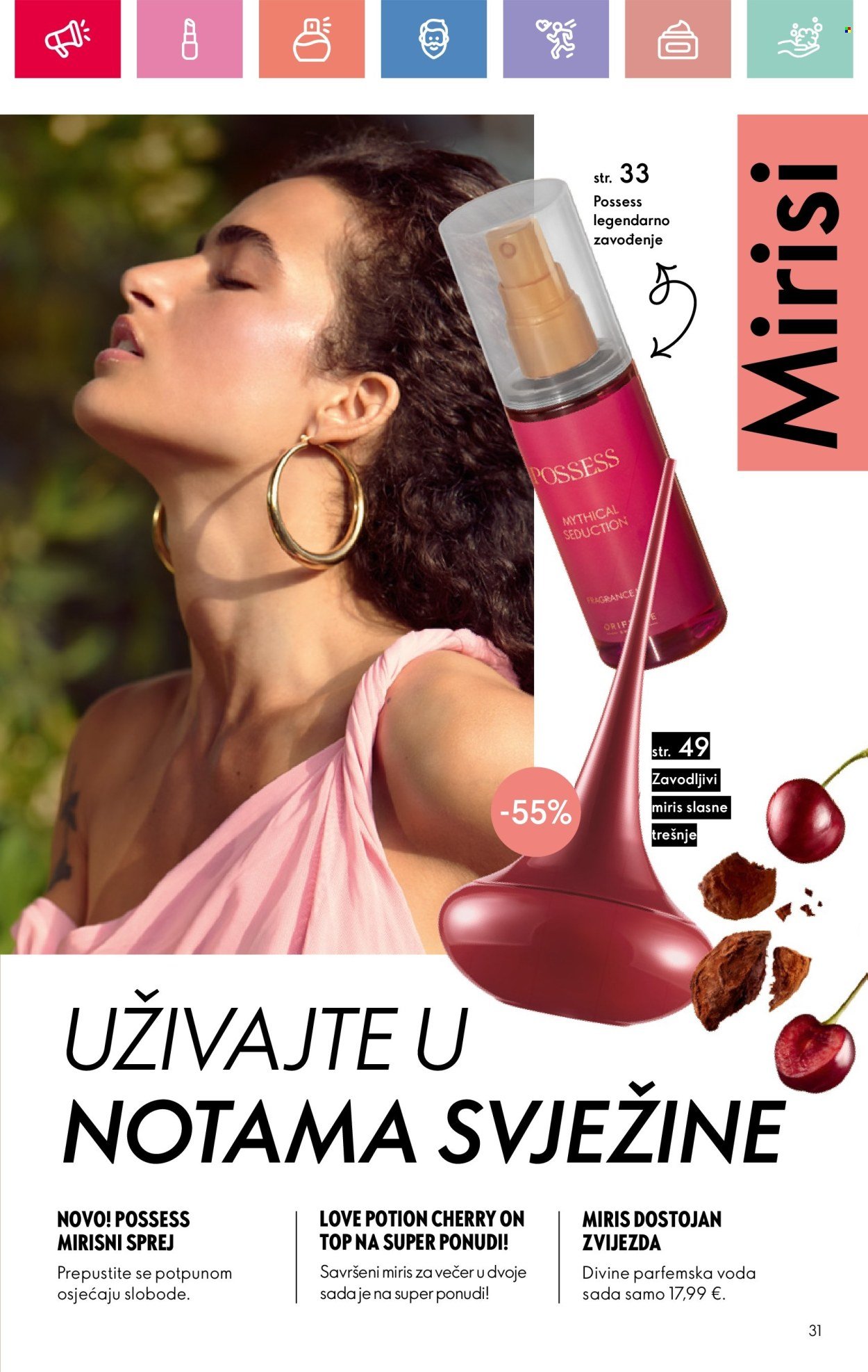 ORIFLAME katalog - Od nedjelje 03.08.2025.