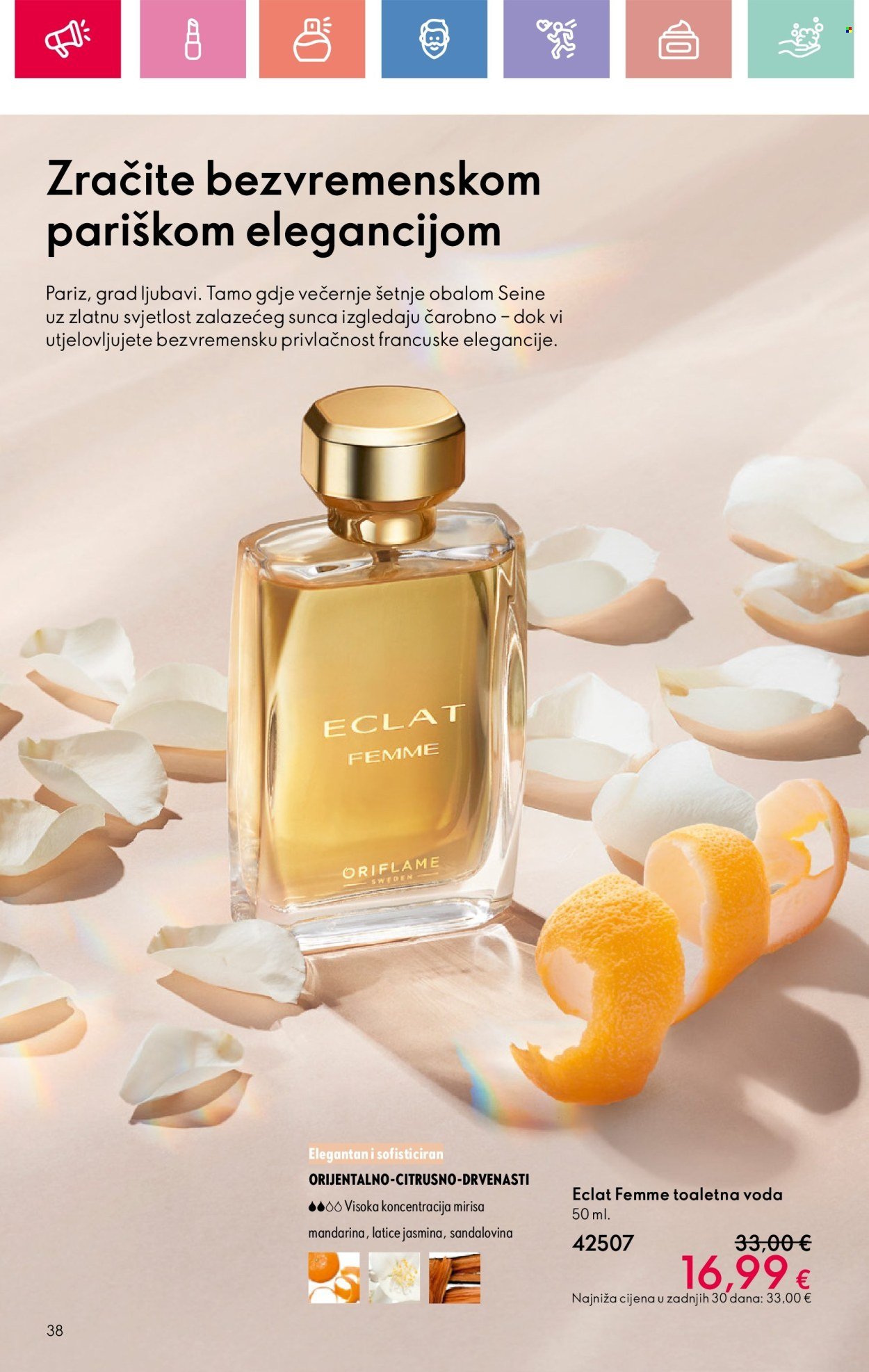 ORIFLAME katalog - Od nedjelje 03.08.2025.