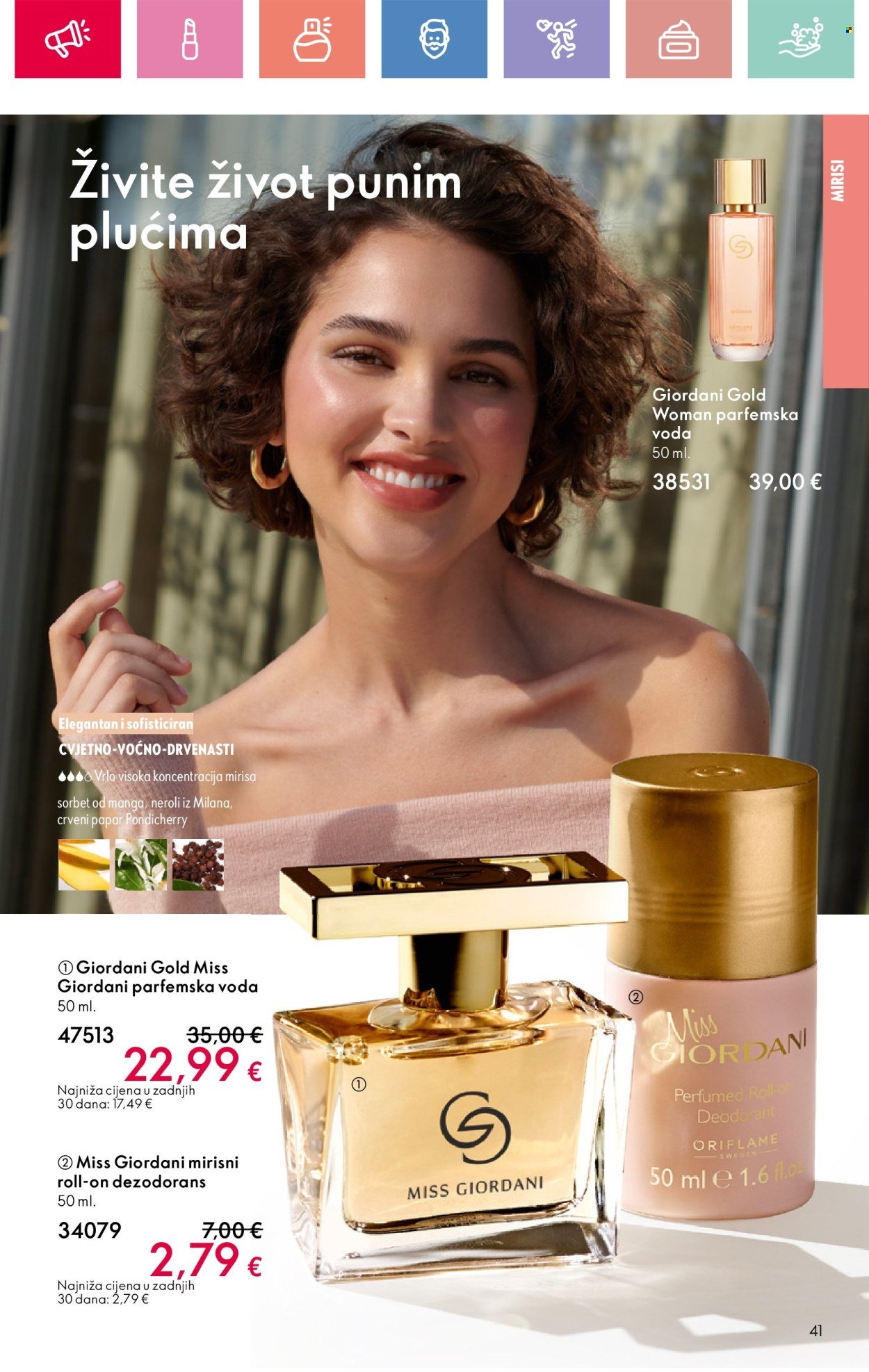ORIFLAME katalog - Od nedjelje 03.08.2025.