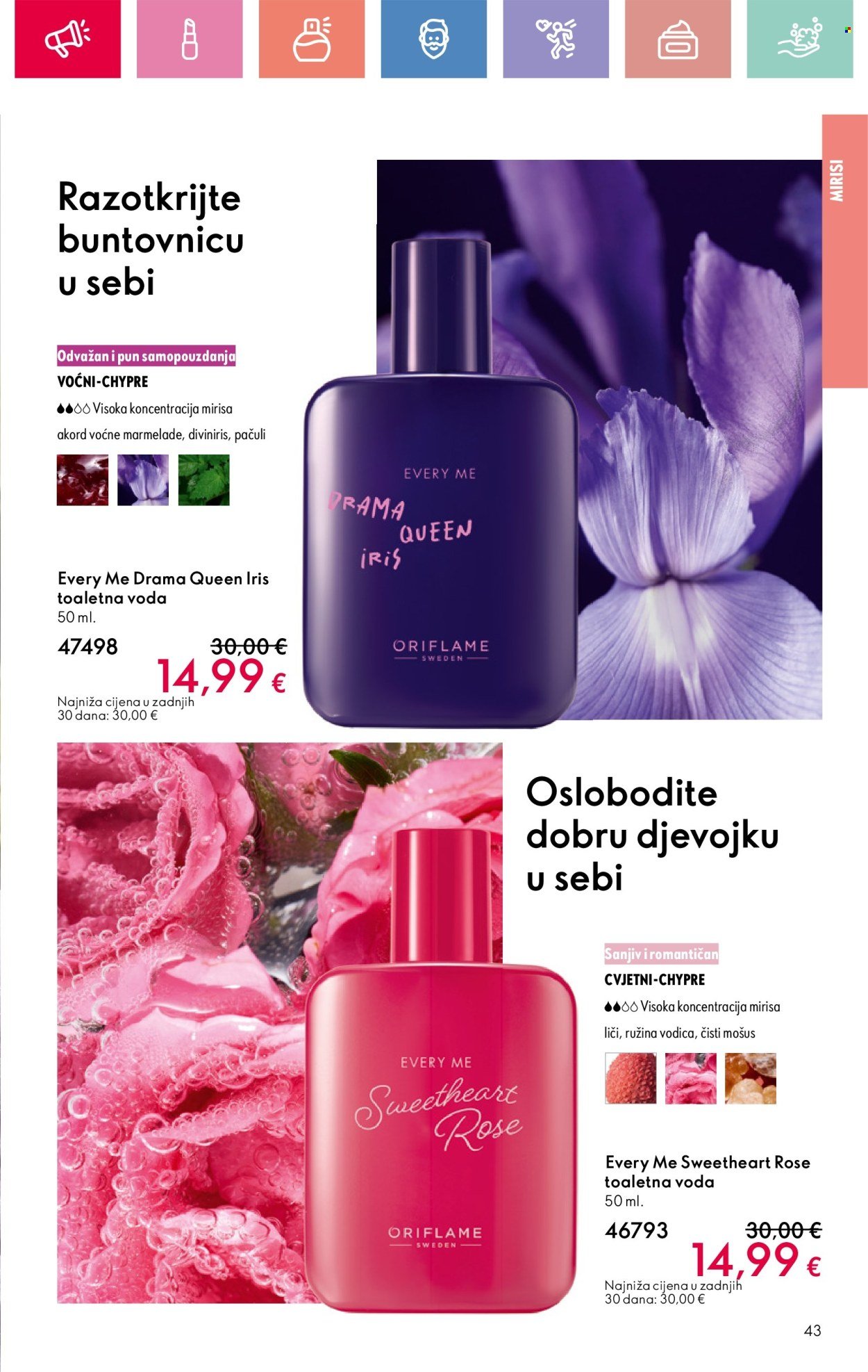 ORIFLAME katalog - Od nedjelje 03.08.2025.