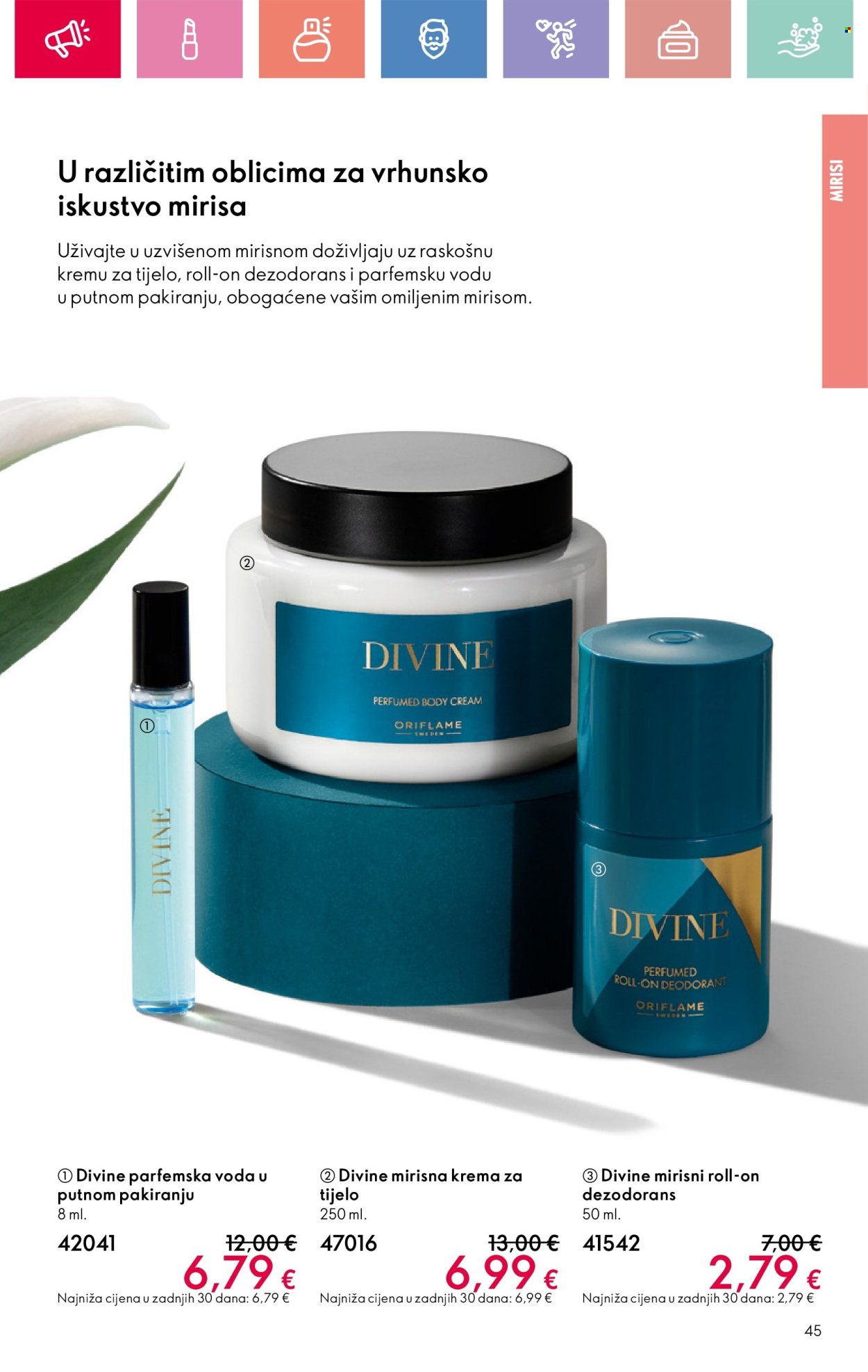 ORIFLAME katalog - Od nedjelje 03.08.2025.