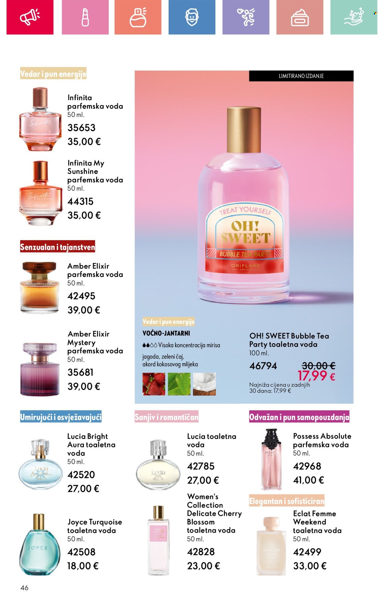 ORIFLAME katalog - Od nedjelje 03.08.2025.