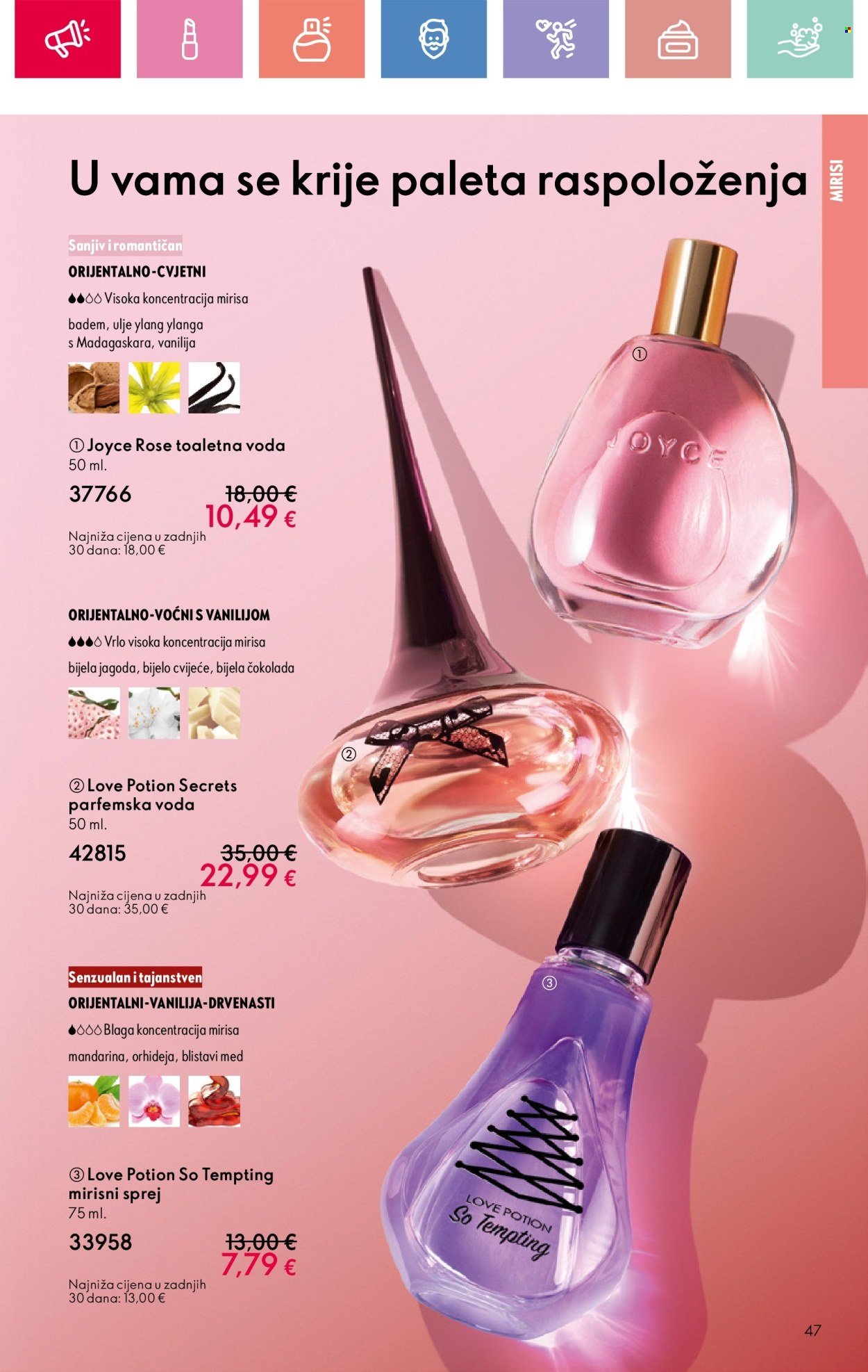 ORIFLAME katalog - Od nedjelje 03.08.2025.