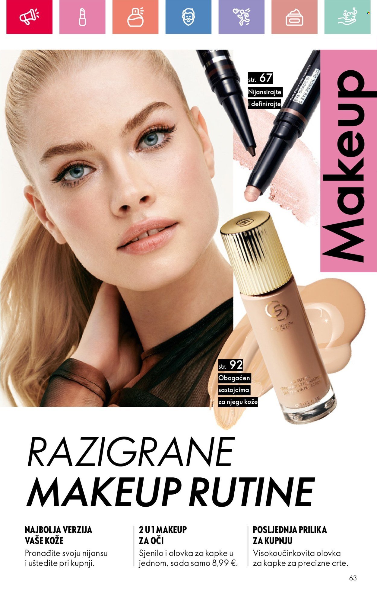 ORIFLAME katalog - Od nedjelje 03.08.2025.
