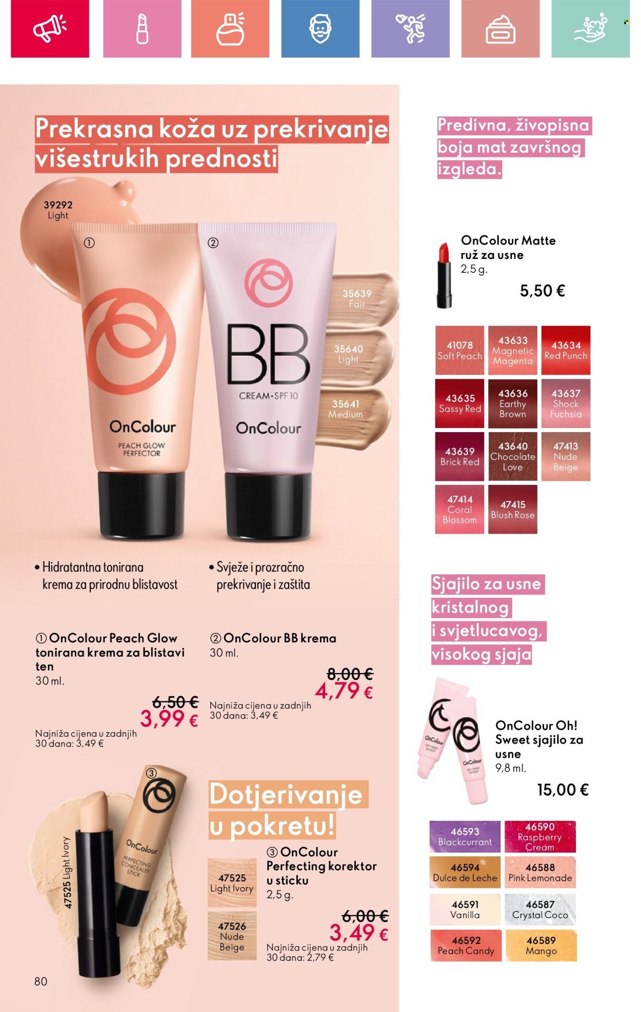 ORIFLAME katalog - Od nedjelje 03.08.2025.