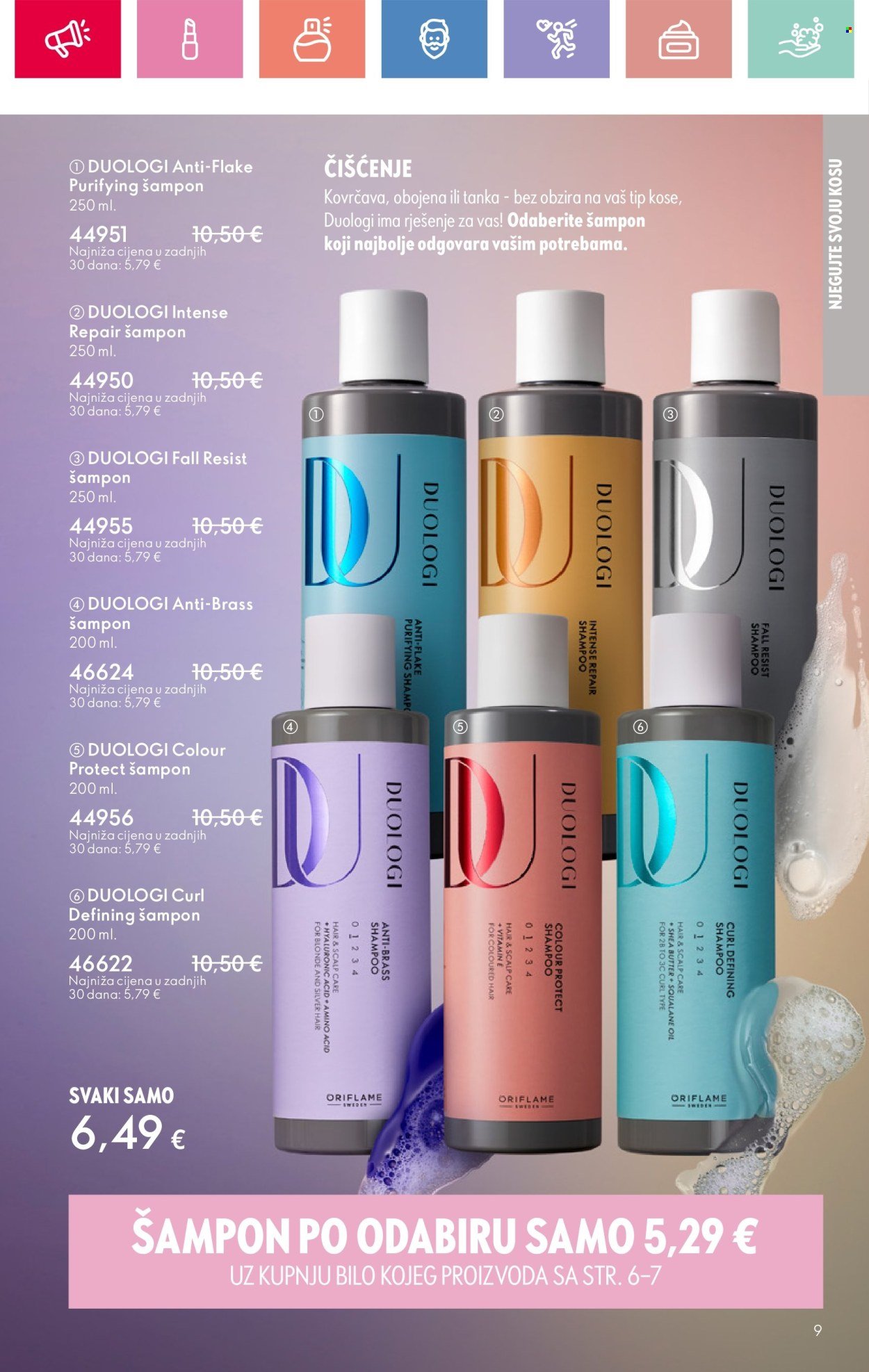 ORIFLAME katalog - Od nedjelje 03.08.2025.
