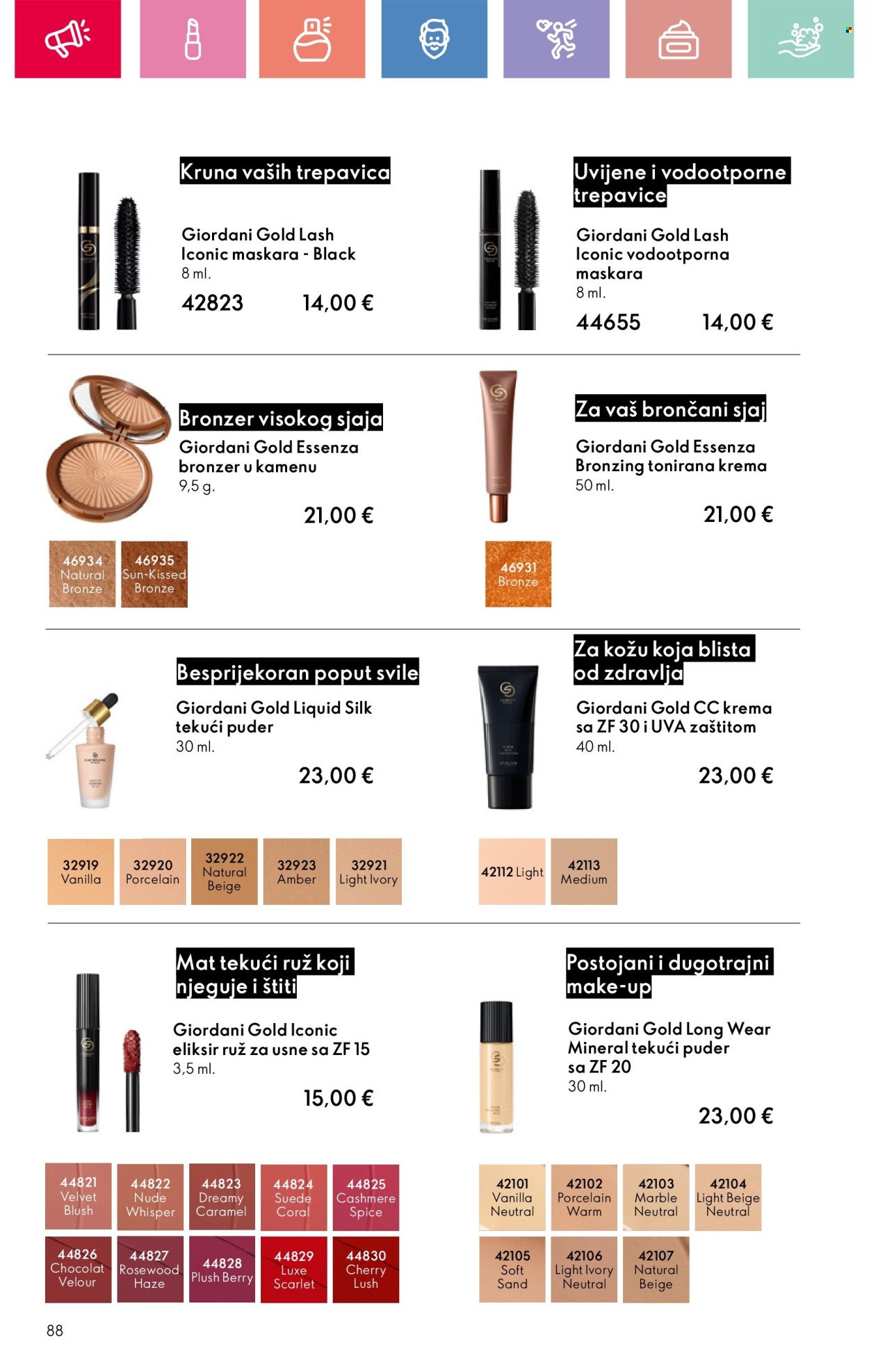 ORIFLAME katalog - Od nedjelje 03.08.2025.