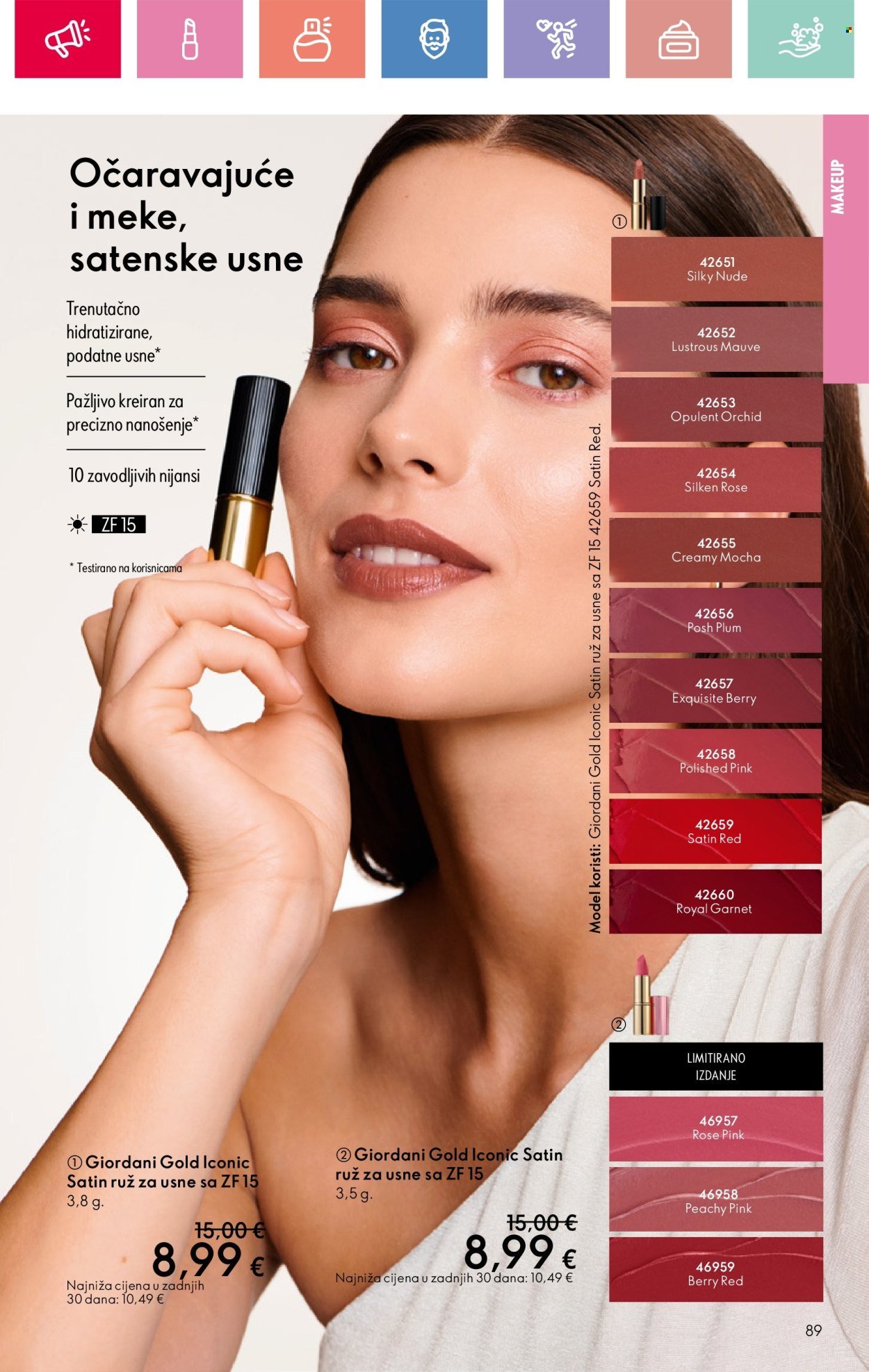 ORIFLAME katalog - Od nedjelje 03.08.2025.