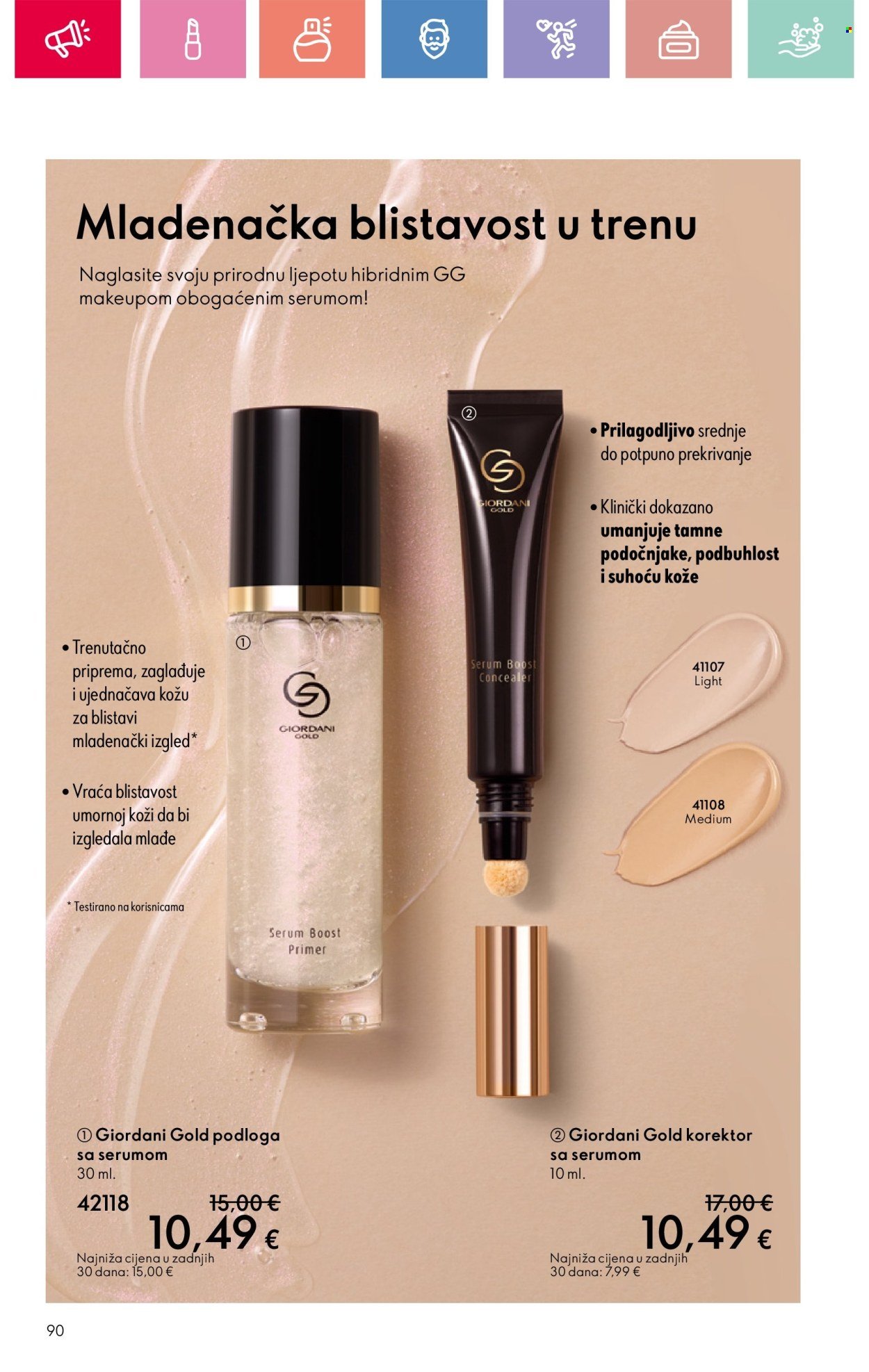 ORIFLAME katalog - Od nedjelje 03.08.2025.