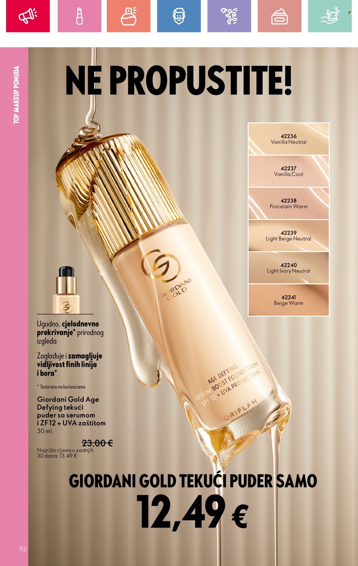 ORIFLAME katalog - Od nedjelje 03.08.2025.