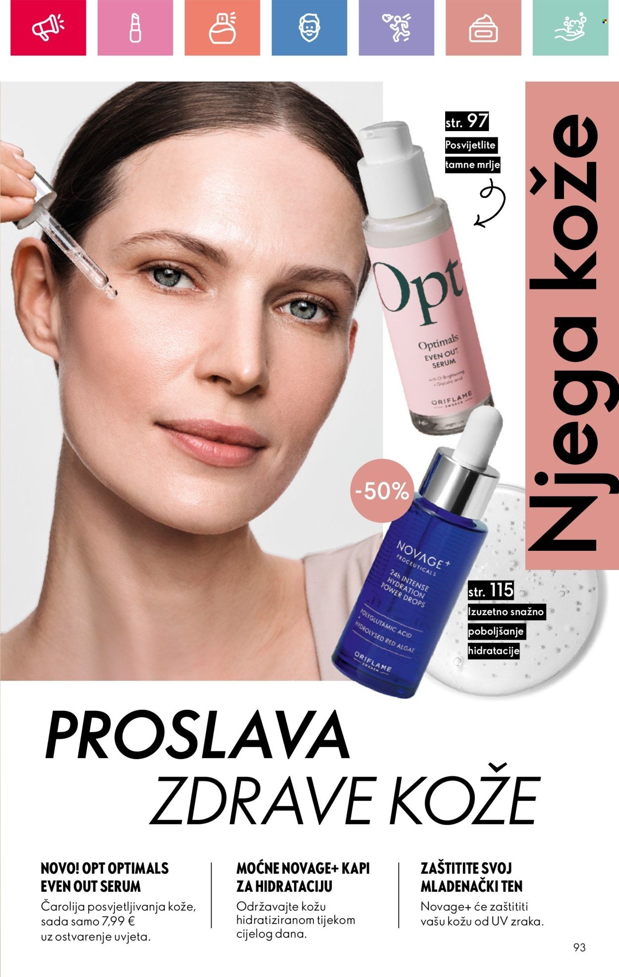 ORIFLAME katalog - Od nedjelje 03.08.2025.