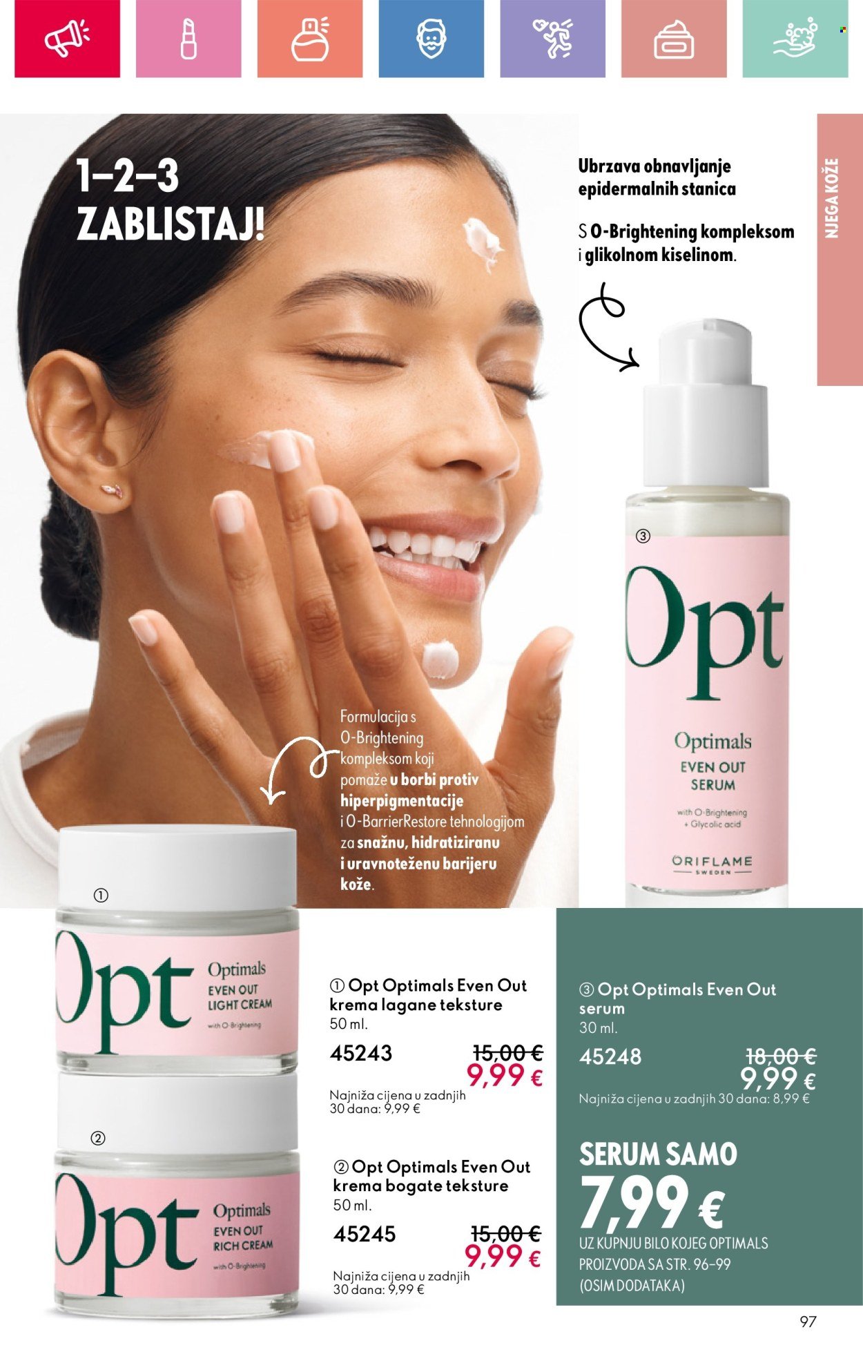 ORIFLAME katalog - Od nedjelje 03.08.2025.