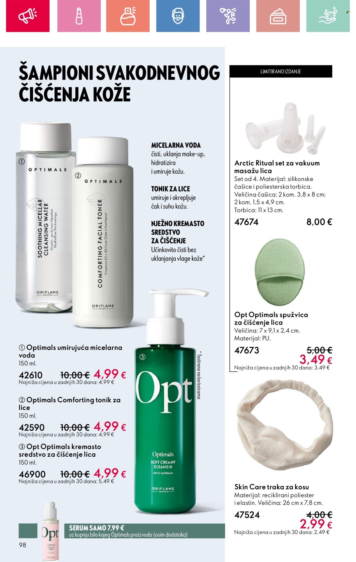 ORIFLAME katalog - Od nedjelje 03.08.2025.