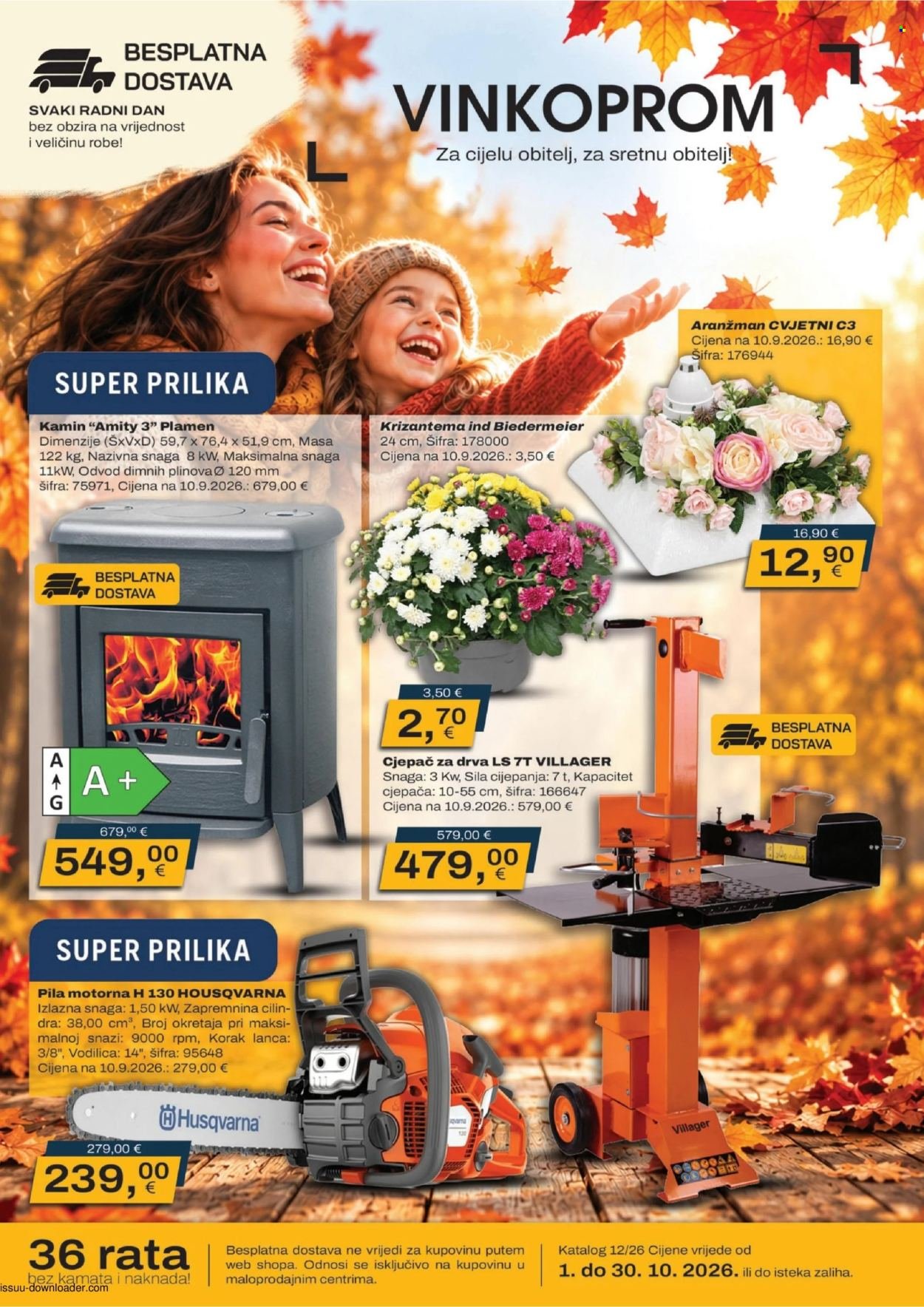 VINKOPROM katalog - Od četvrtka 01.10.2026.