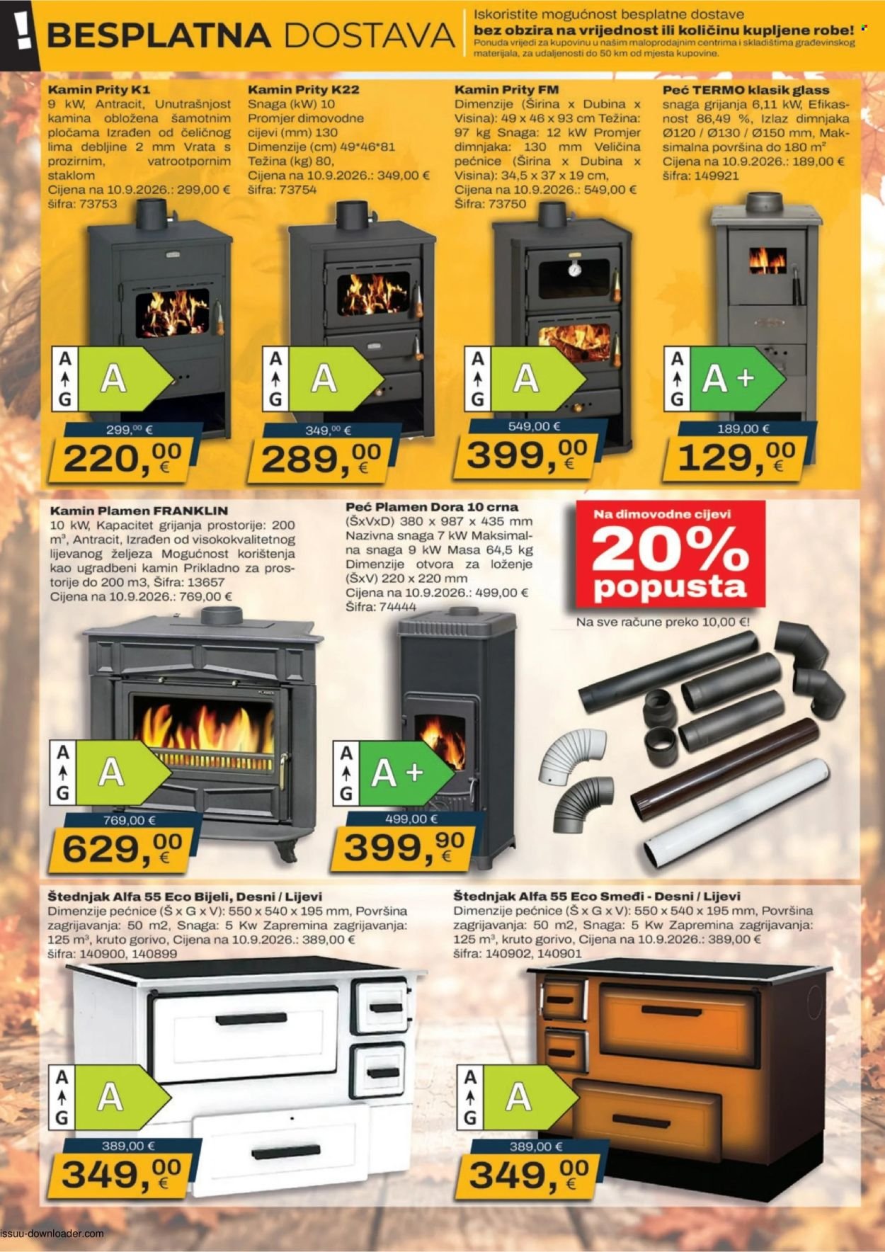 VINKOPROM katalog - Od četvrtka 01.10.2026.