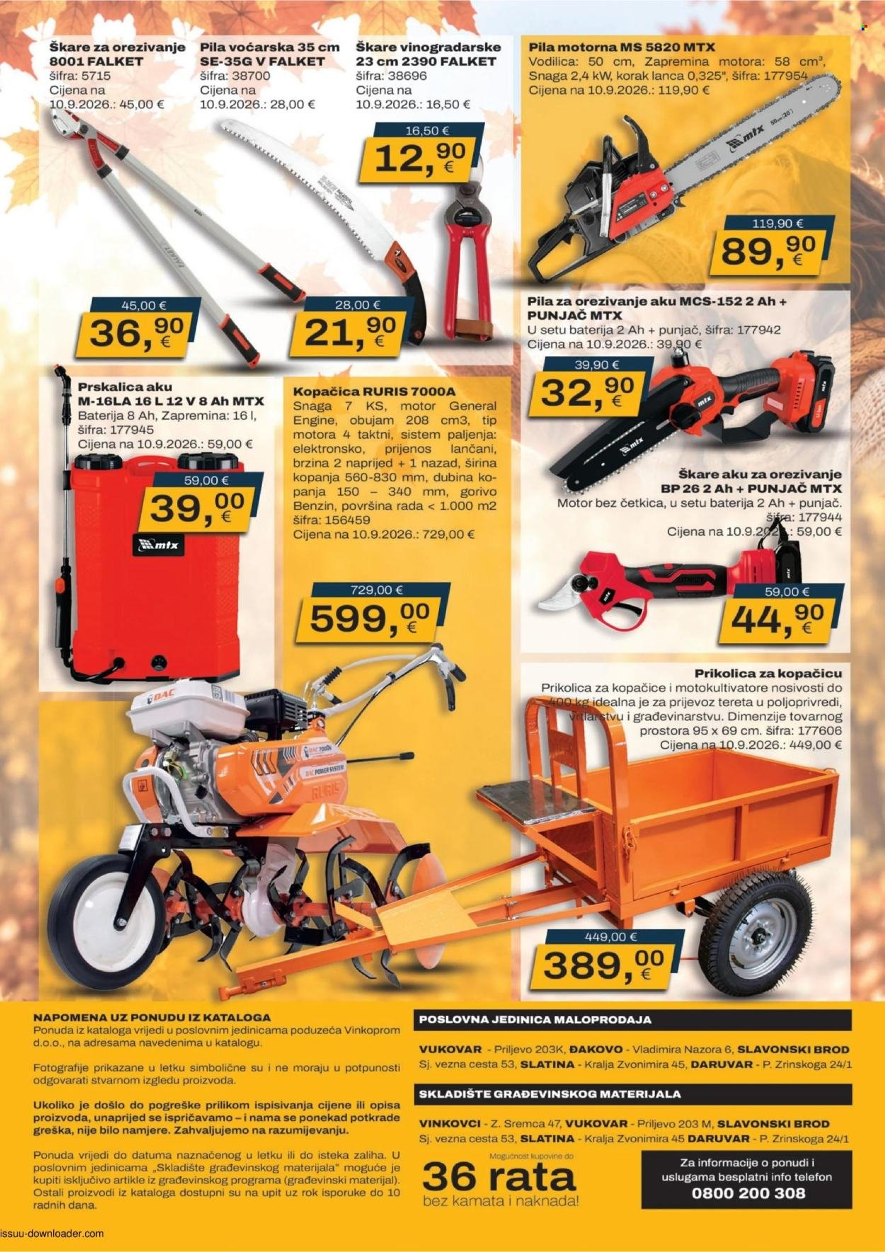 VINKOPROM katalog - Od četvrtka 01.10.2026.