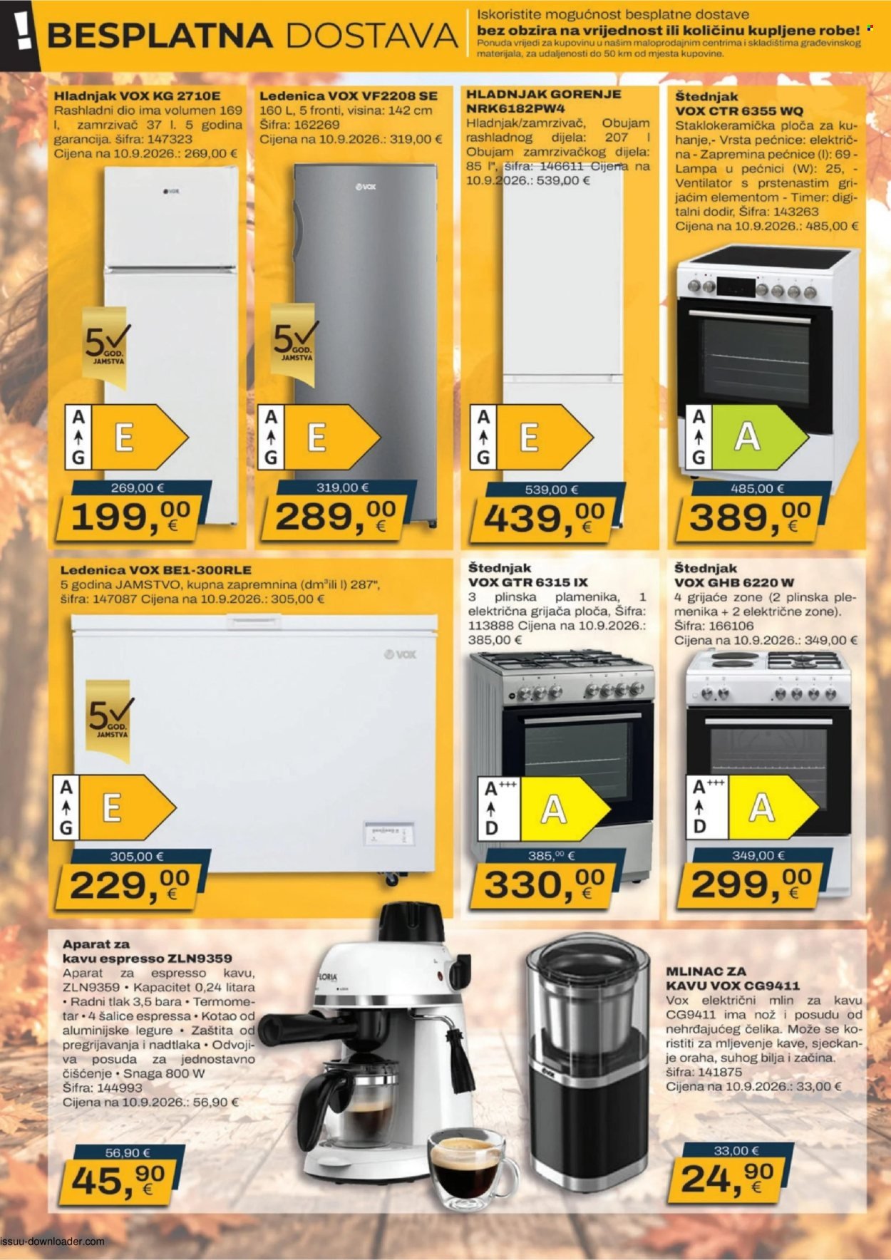 VINKOPROM katalog - Od četvrtka 01.10.2026.