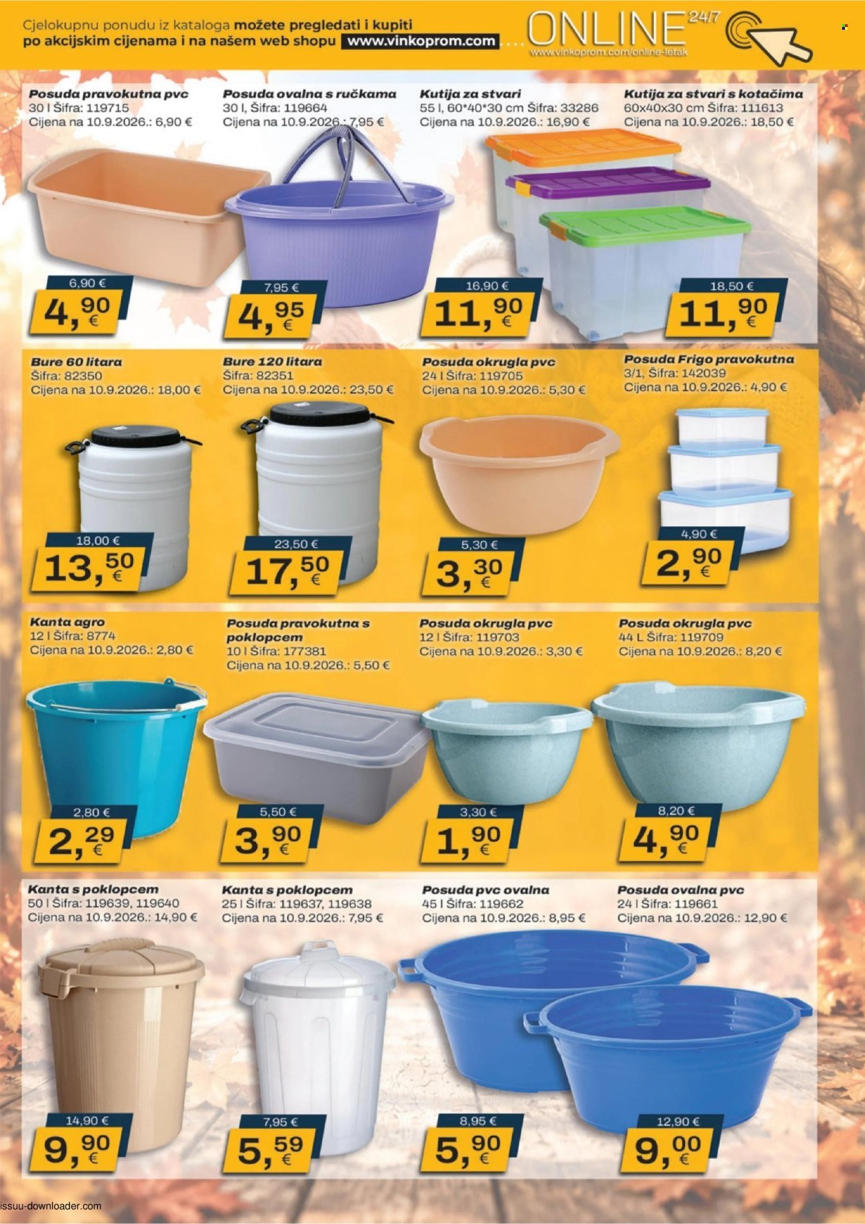 VINKOPROM katalog - Od četvrtka 01.10.2026.