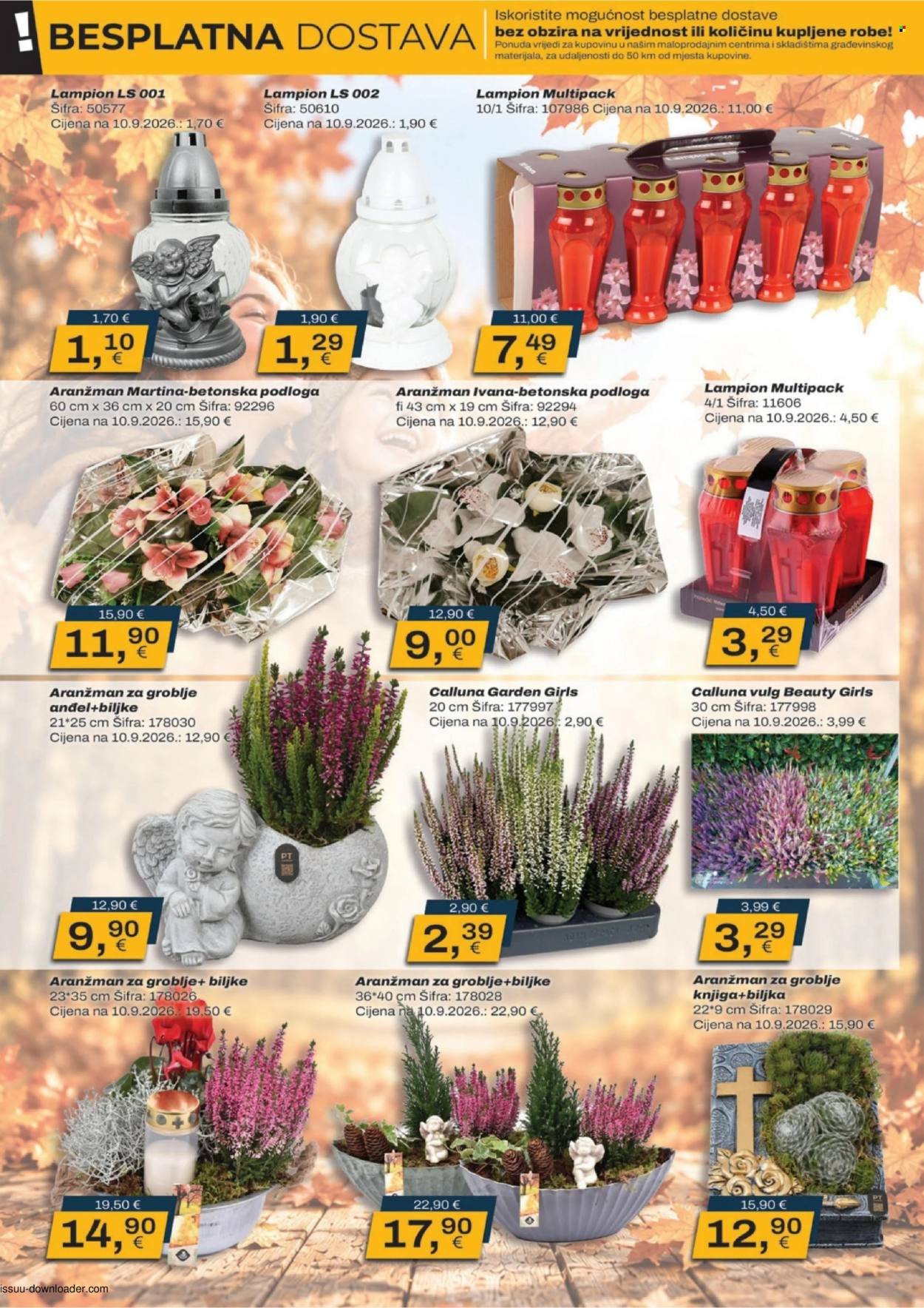 VINKOPROM katalog - Od četvrtka 01.10.2026.