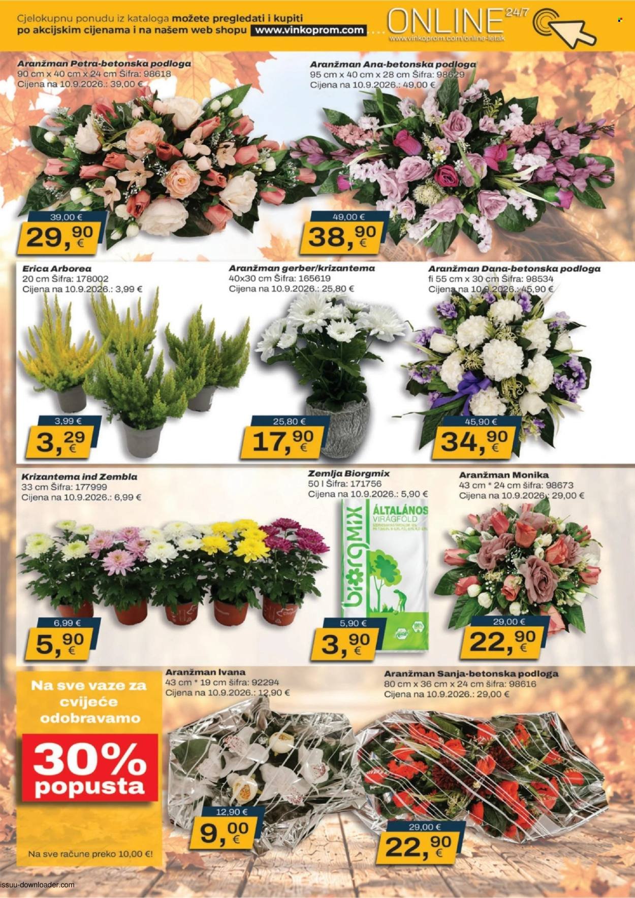 VINKOPROM katalog - Od četvrtka 01.10.2026.